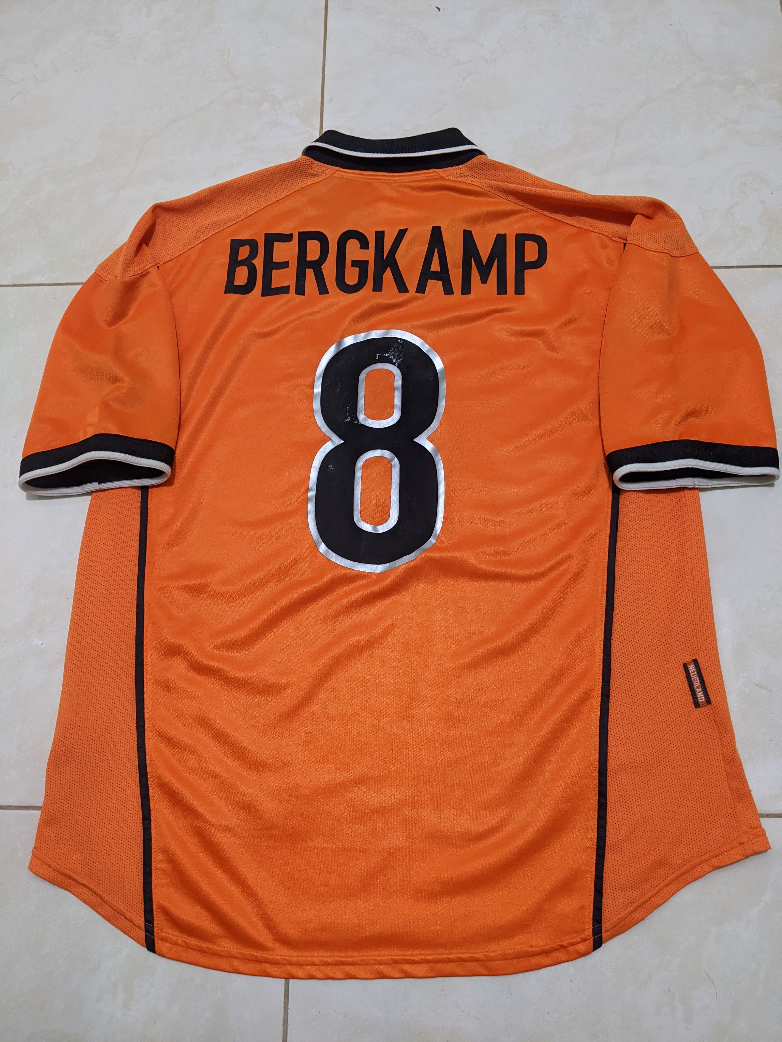 Nike Nederland home worlds cup 1998 jersey football shirt Size US L / EU 52-54 / 3 - 2 Thumbnail