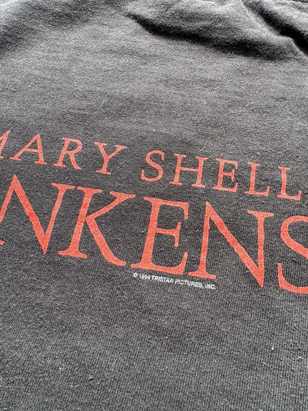 1994 Frankenstein Horror Movie Promo Tee Tshirt