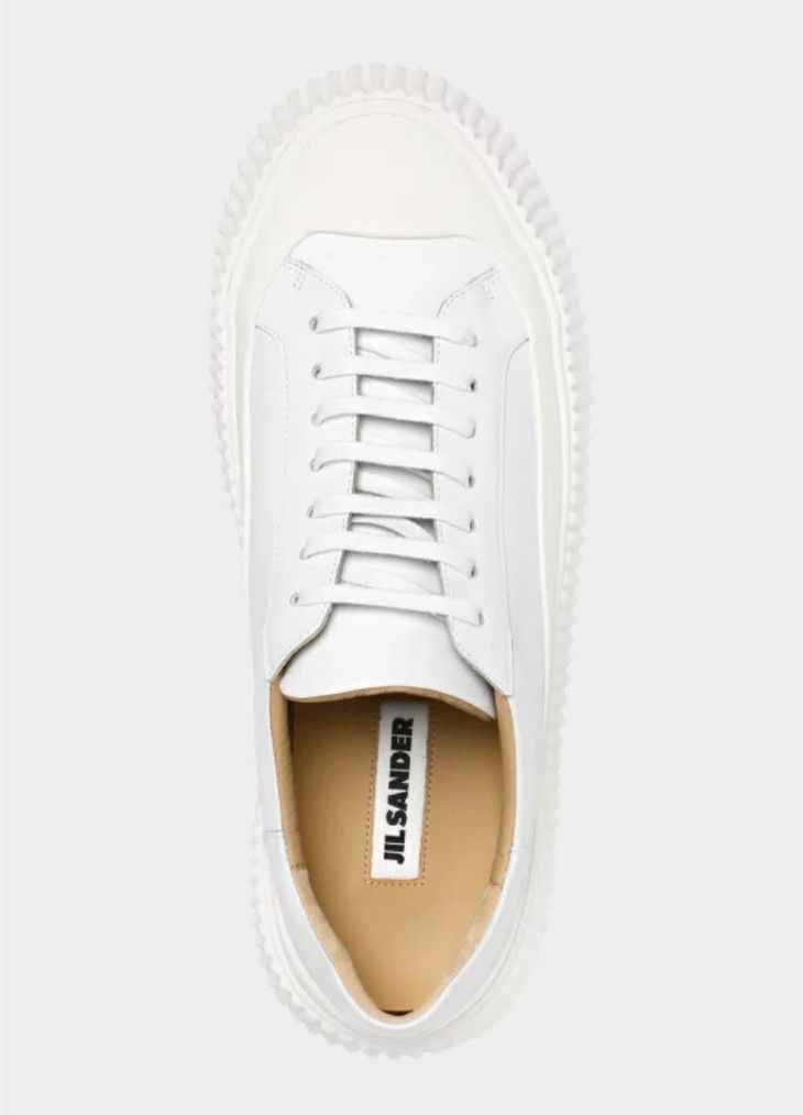 Jil Sander o1loc1c0425 J32WS0018 Low-Top Sneakers in White Size US 9 / EU 42 - 3 Thumbnail