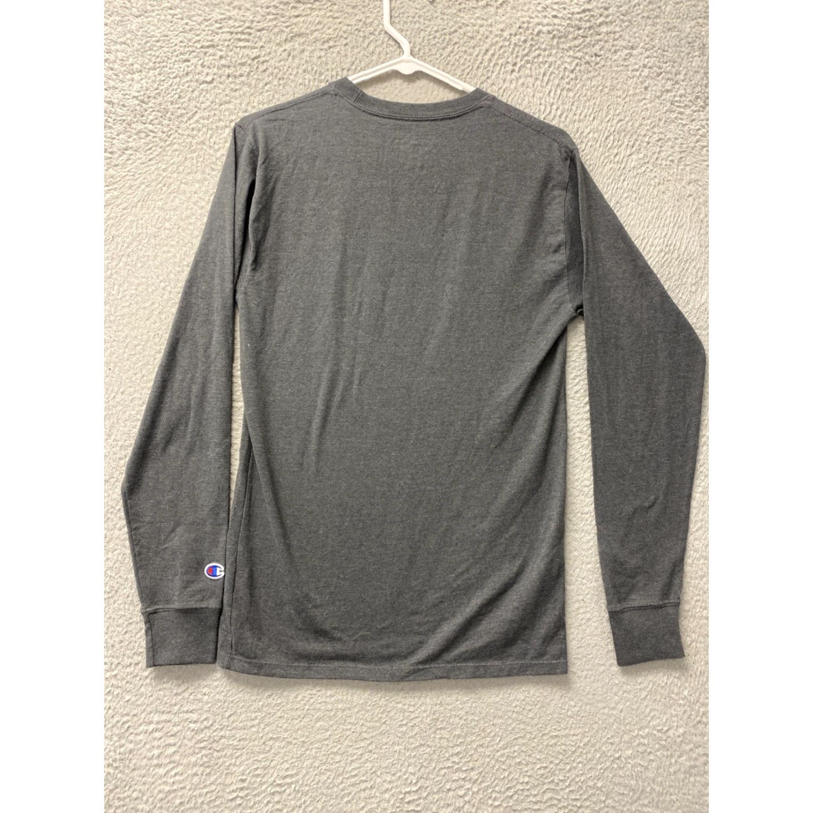 Champion Champion T-Shirt Men Small Long Sleeve Gray Mens Size US S / EU 44-46 / 1 - 7 Thumbnail