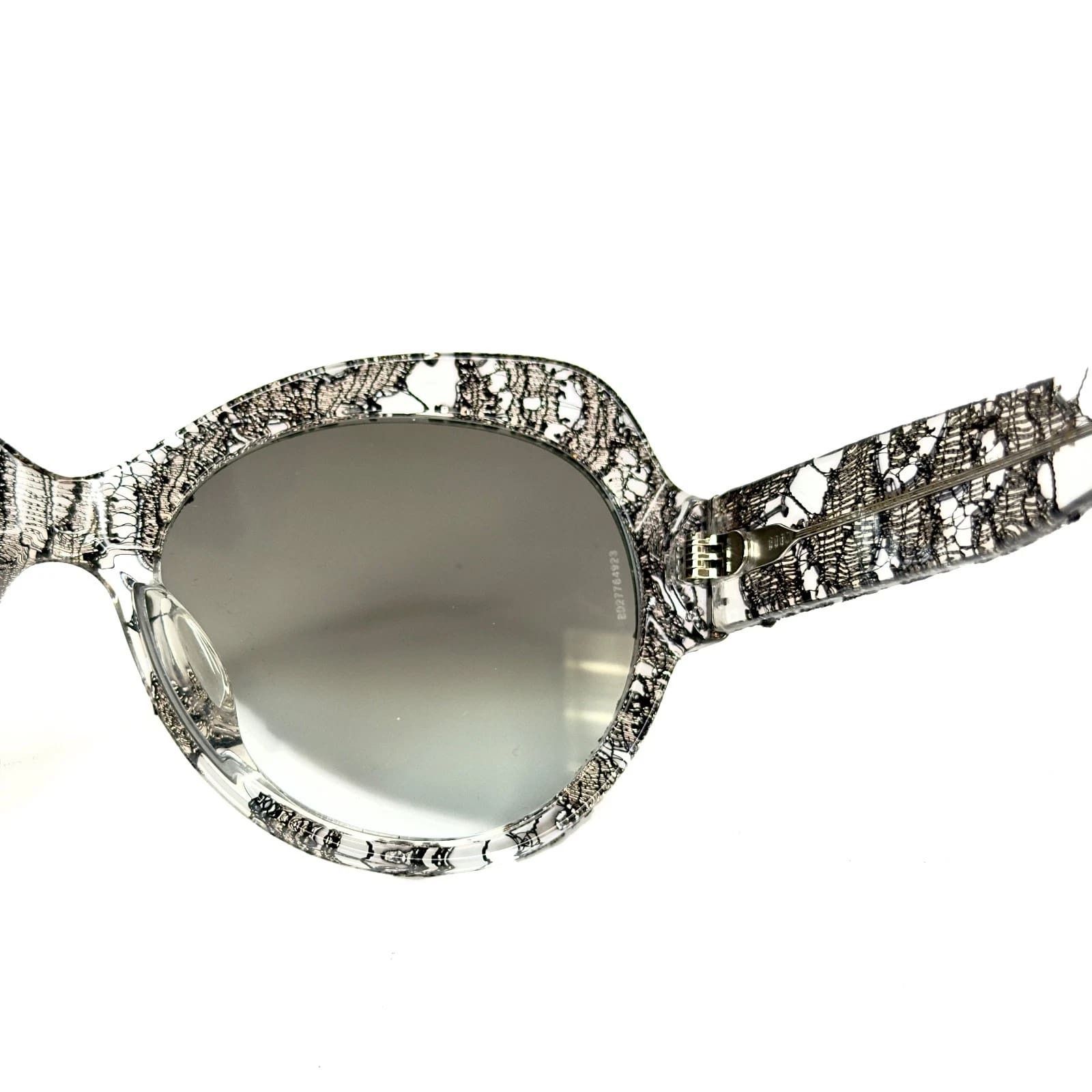 Dolce & Gabbana Dolce & Gabbana DG4320 PRINT FAMILY LACE 4320 Black Mirrored Size ONE SIZE - 6 Thumbnail