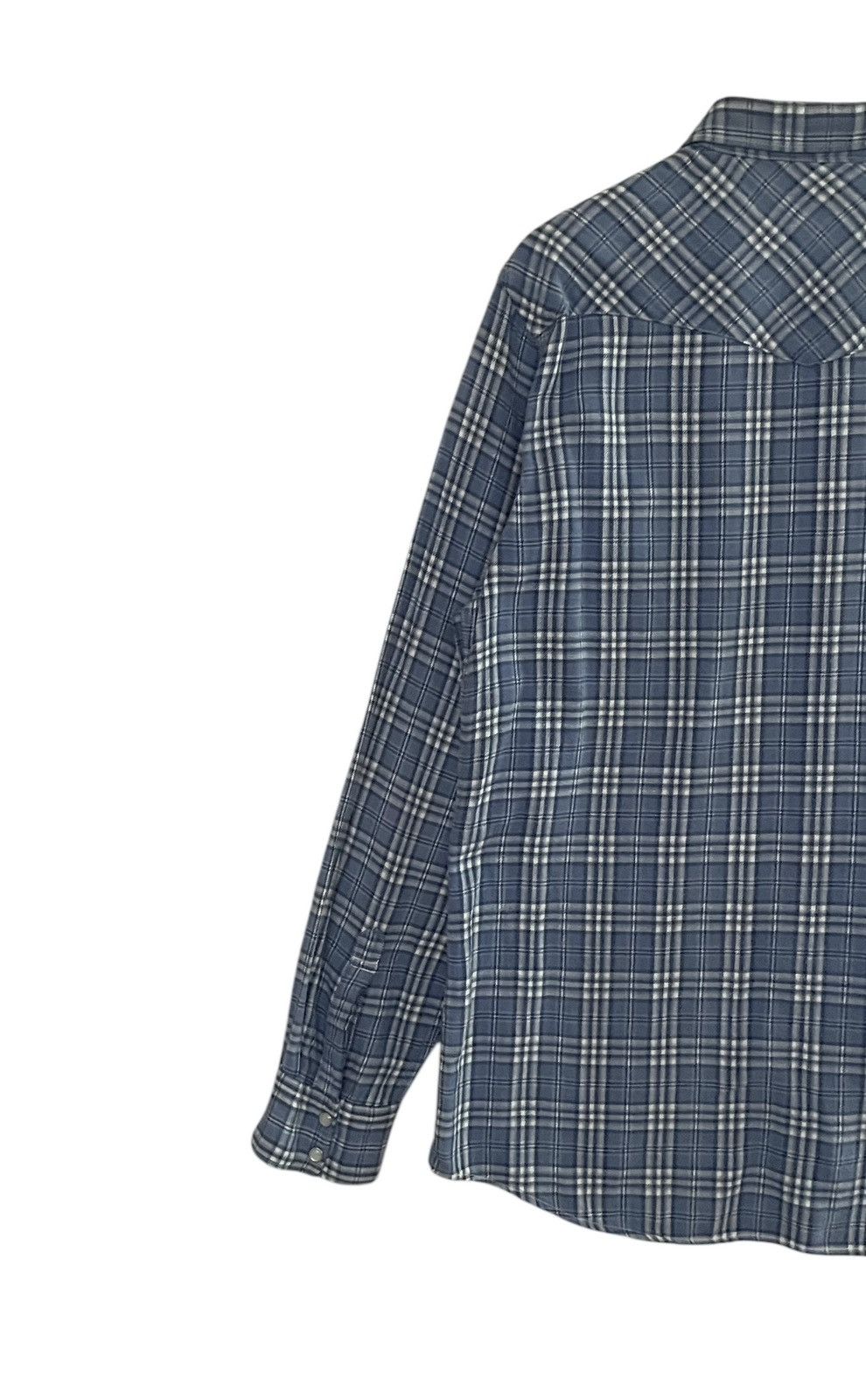 Japanese Brand × Vintage Vintage Japanese Brand Never Seen Thing Western Shirt 2000s Size US L / EU 52-54 / 3 - 5 Thumbnail
