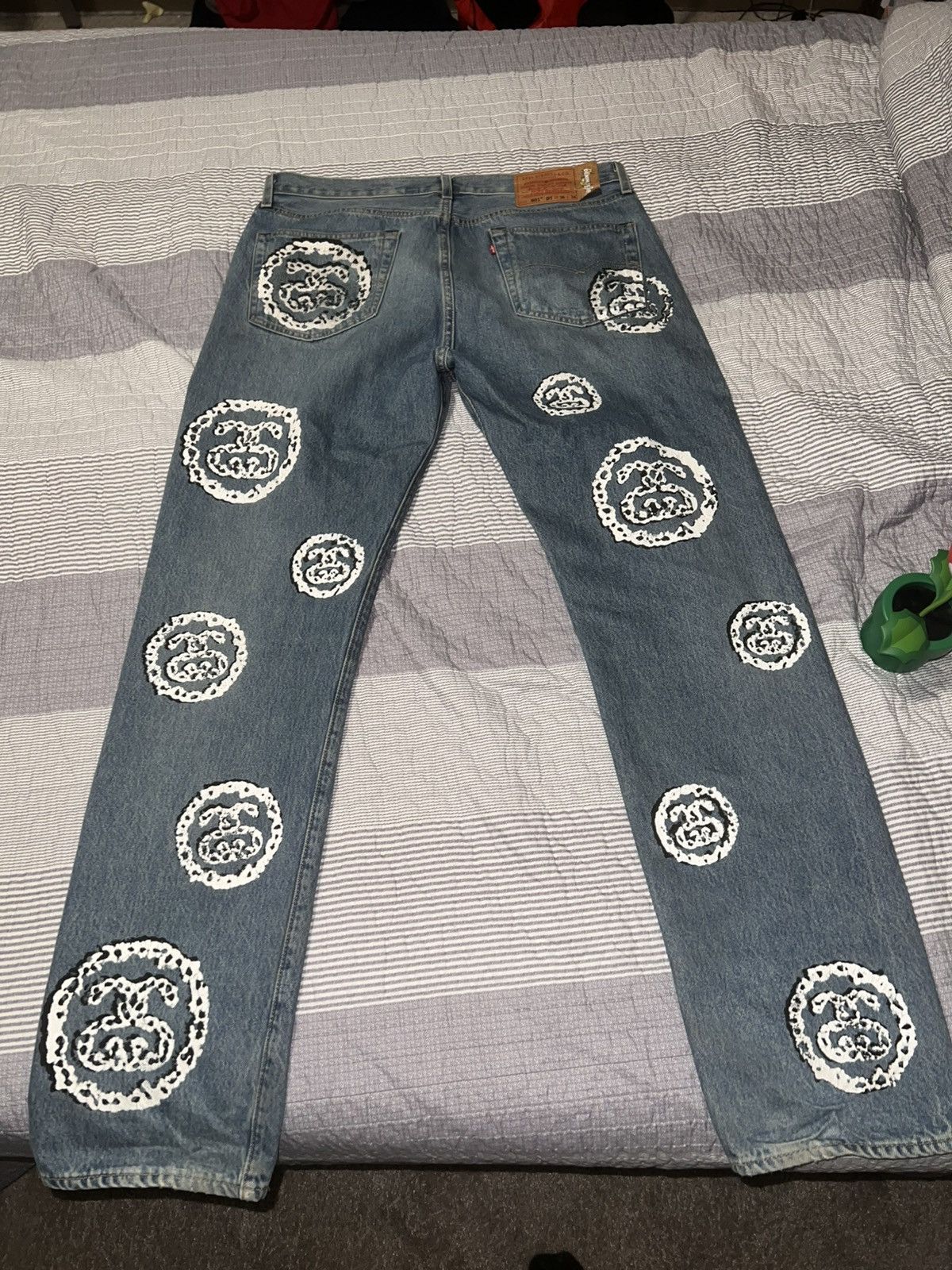 DENIM TEARS × Stussy DENIM TEARS x STUSSY Size US 36 / EU 52 - 4 Thumbnail