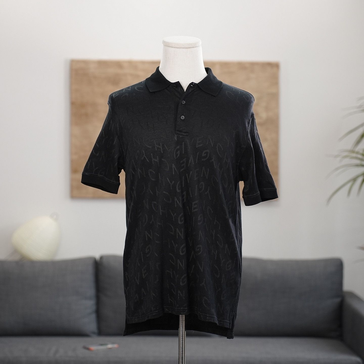 Givenchy Givenchy Monogram Polo Shirt Size S Size US S / EU 44-46 / 1 - 1 Thumbnail