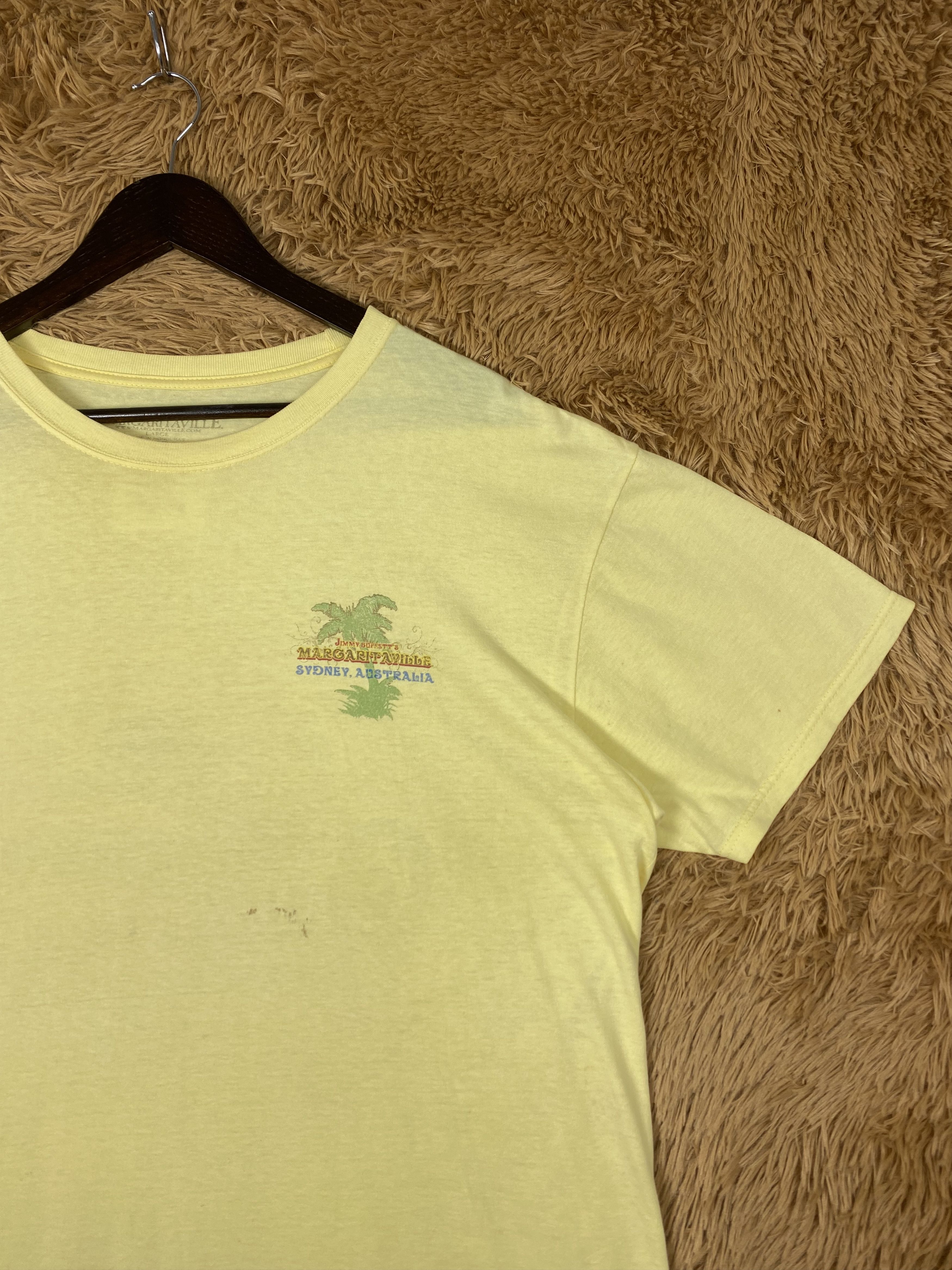 Band Tees Vintage Jimmy Buffett's Margaritaville T-Shirts PT0079 Size US L / EU 52-54 / 3 - 4 Thumbnail