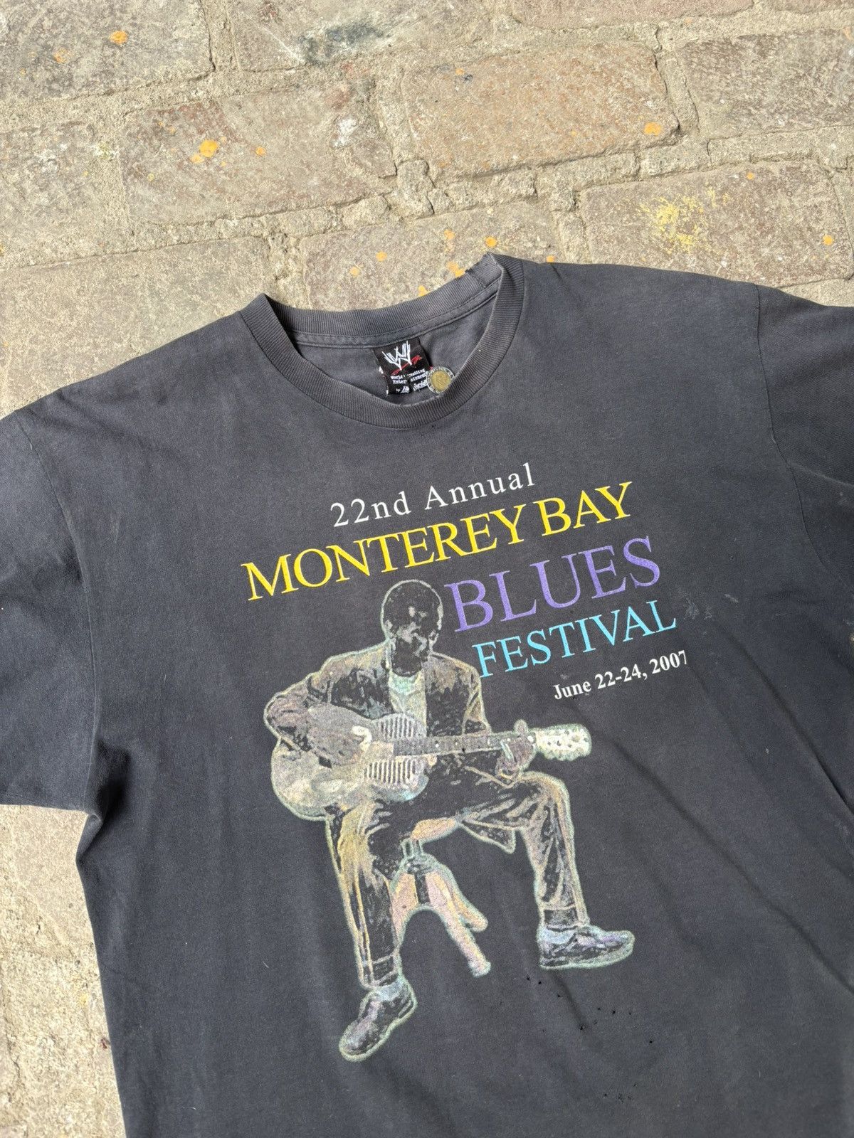 Band Tees × Vintage Monterey Blues Festival Size US XL / EU 56 / 4 - 2 Thumbnail