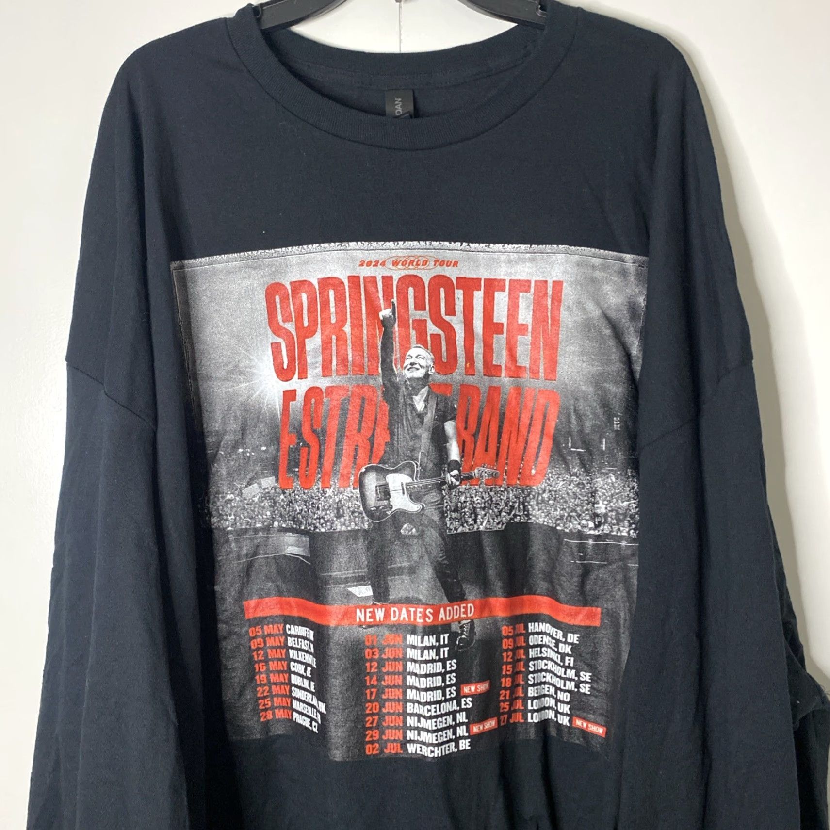 Vintage VINTAGE Bruce Springsteen & The E Street Band 2024 World Tour Long Sleeve Shirt 5XL Size US XXL / EU 58 / 5 - 3 Thumbnail