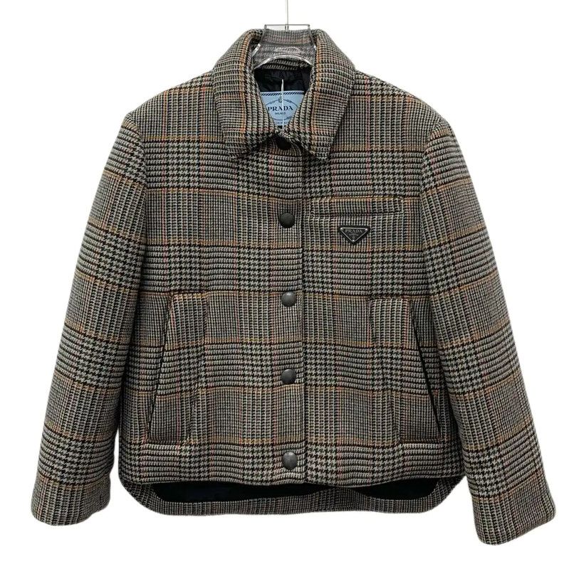 Dior Color-Block Wool Jacket for Women 0089