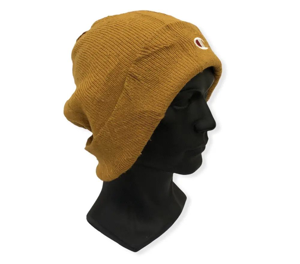 Champion Vintage Champion Small Logo Beanie Hat Size ONE SIZE - 2 Thumbnail