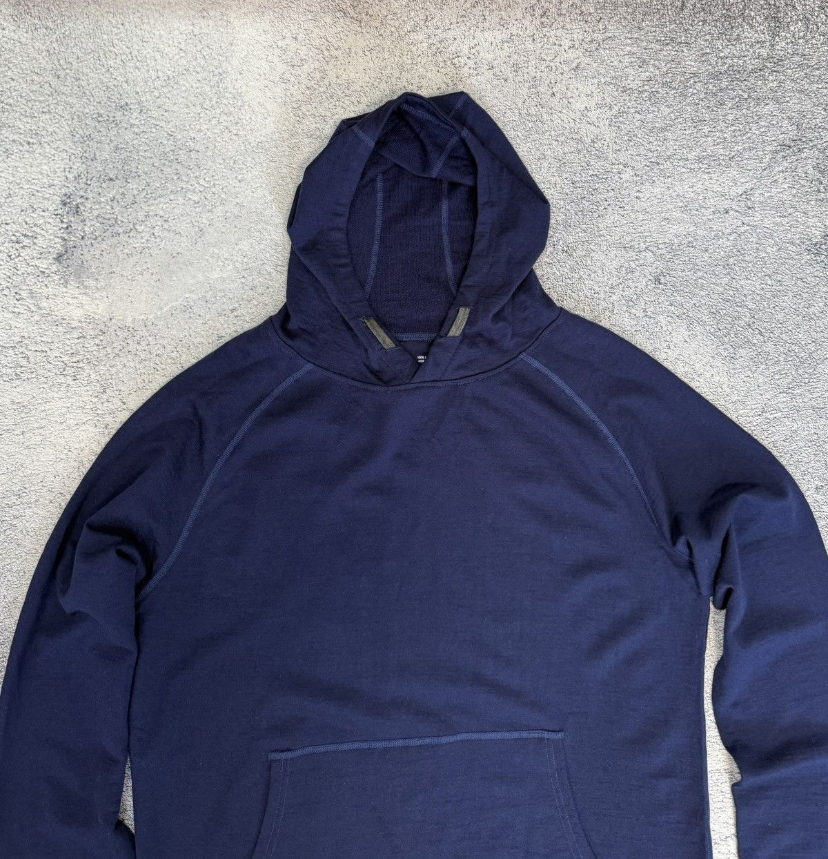 ORTOVOX ISOBAA Merino 260 Hoodie Men’s XL 100% Wool Logo Outdoor Size US XL / EU 56 / 4 - 5 Thumbnail