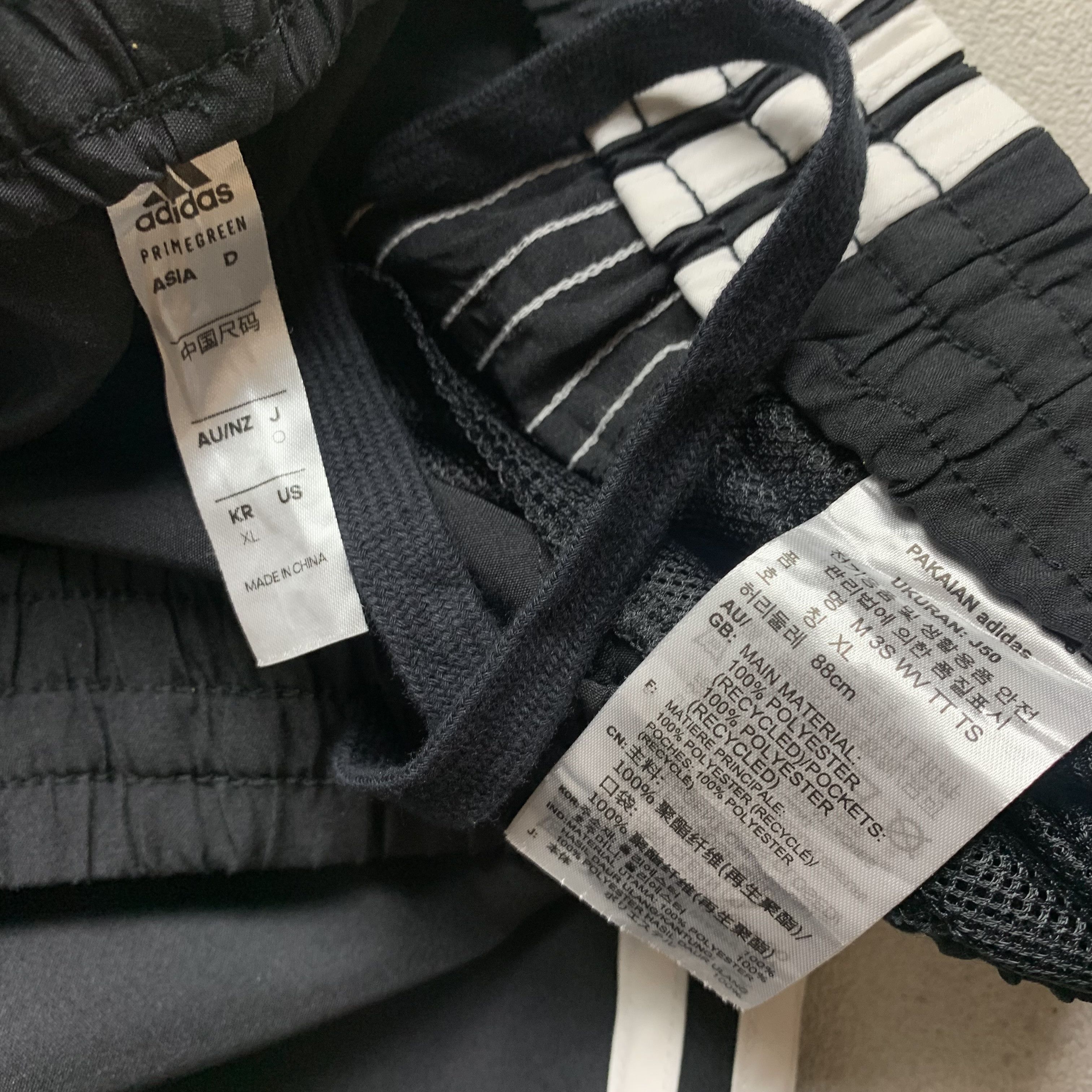 Adidas Adidas Trefoil Track Pants Y2K Drill Sweatpants Size US 32 / EU 48 - 6 Thumbnail