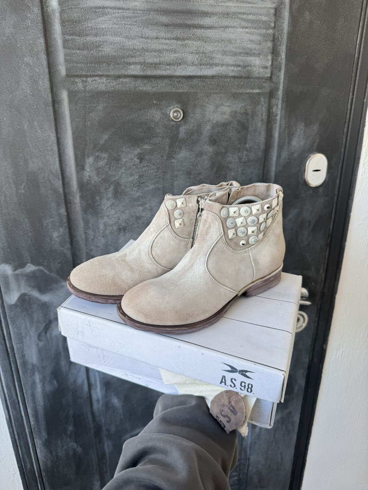 New Archival AS98 Boots Margiela Sample