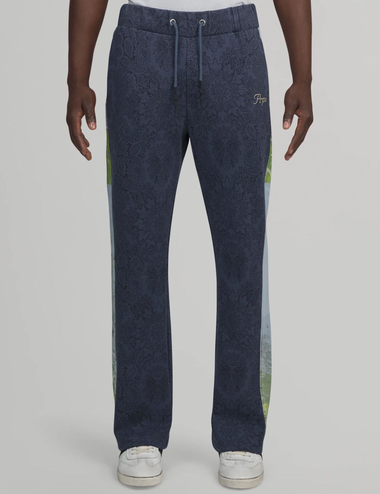 Prps Prps Bandana Pattern Sun Valley Side Stripes Jogger Pants Size US 32 / EU 48 - 1 Thumbnail