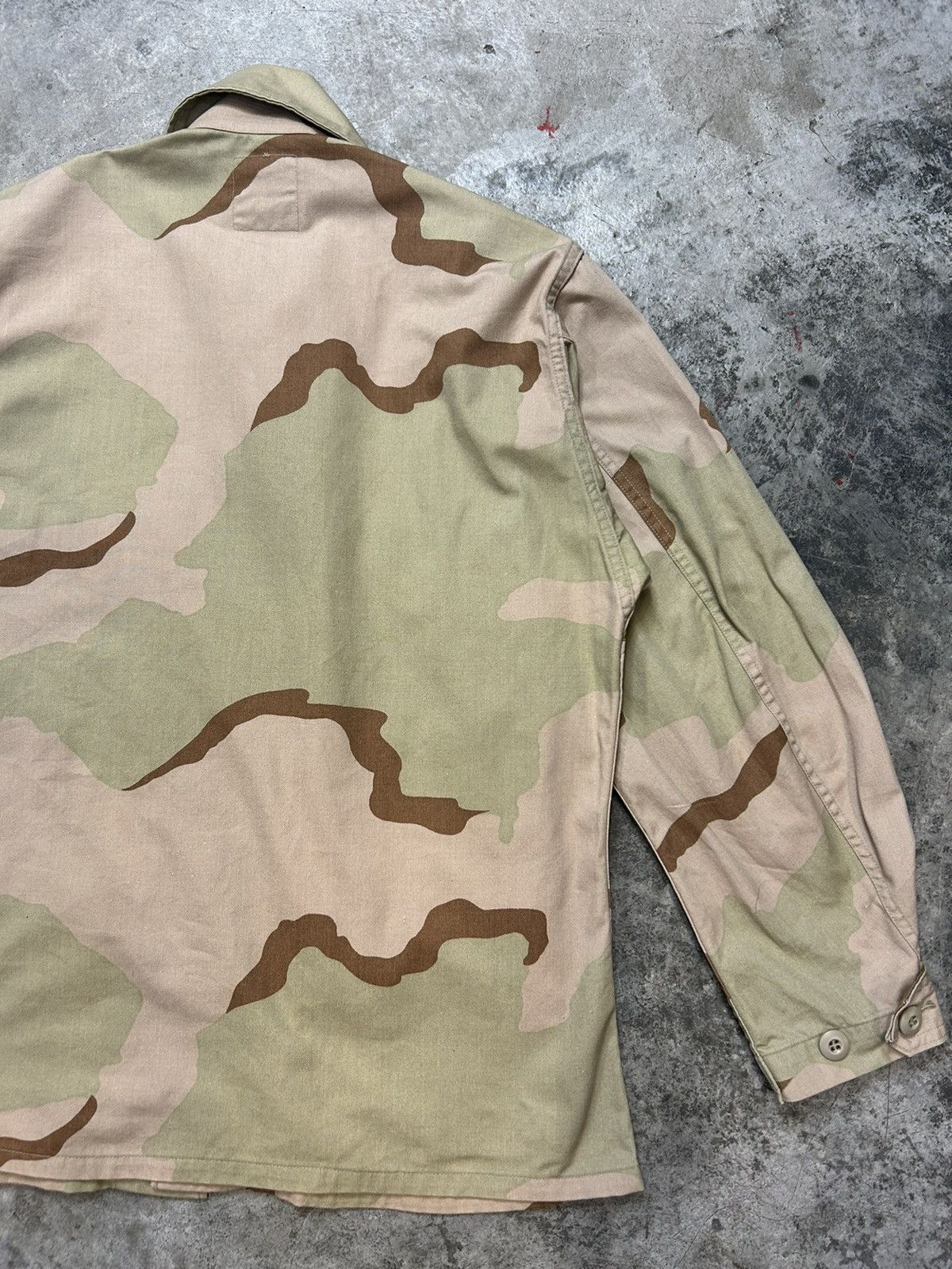 Vintage Vintage Nato Desert Camo military Jacket Size US L / EU 52-54 / 3 - 8 Thumbnail