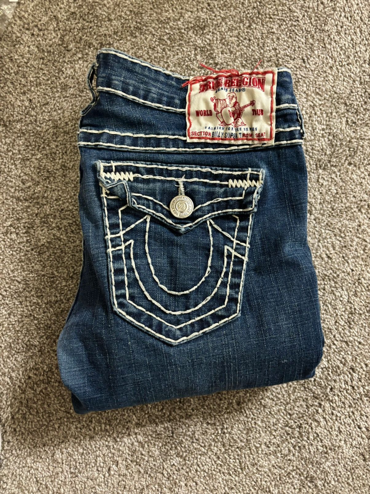 True Religion True Religion Jeans Size 30 Size 30" / US 8 / IT 44 - 2 Thumbnail
