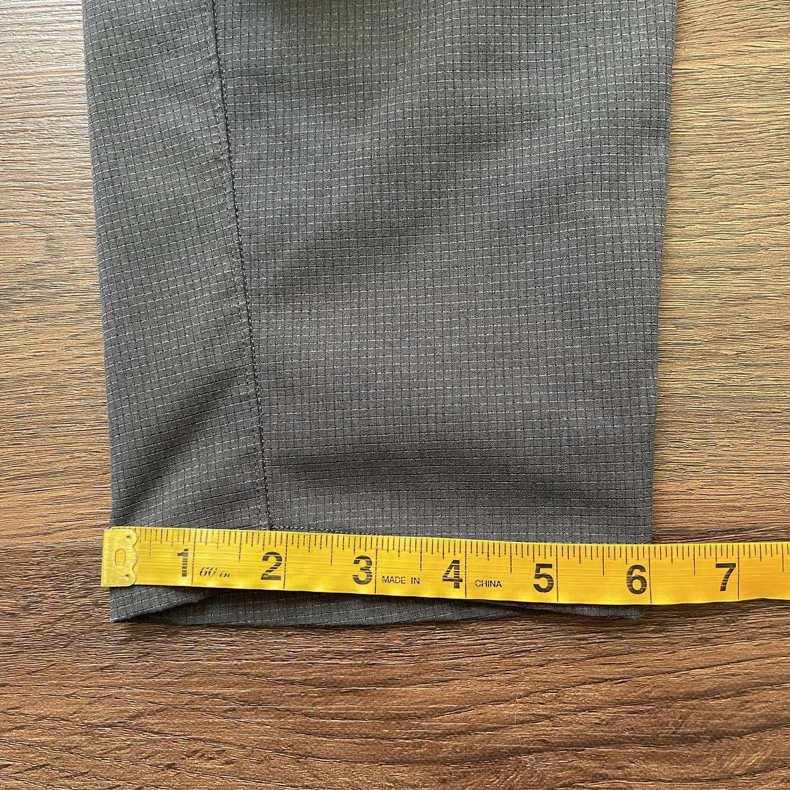Lululemon Lululemon Pants Mens 32 Gray Commission Slim Warpstreme Golf Size US 32 / EU 48 - 13 Thumbnail