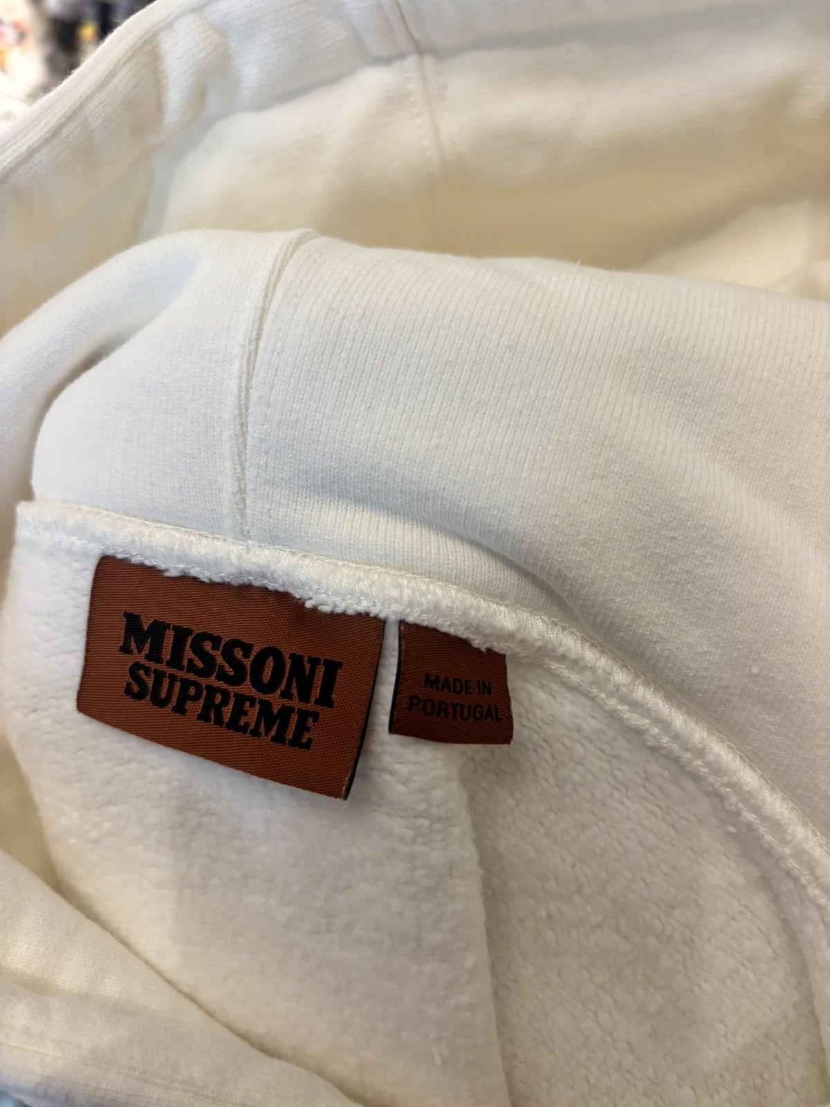 Missoni × Supreme Supreme x Missoni Hoodie. Size L Size US L / EU 52-54 / 3 - 4 Thumbnail