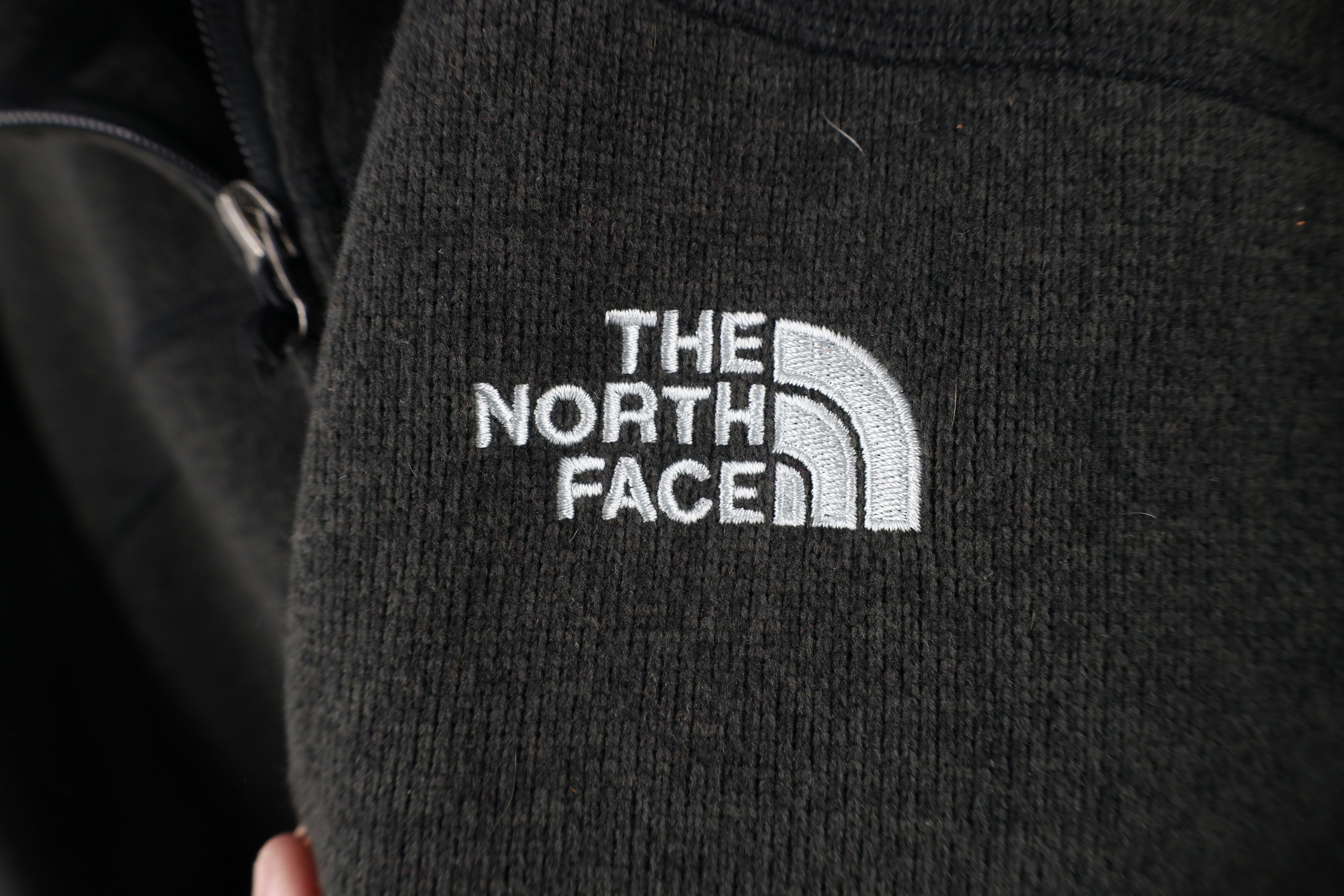 The North Face × Vintage Vintage The North Face Full Zip Fleece Sweater Jacket Gray Size US XL / EU 56 / 4 - 4 Thumbnail