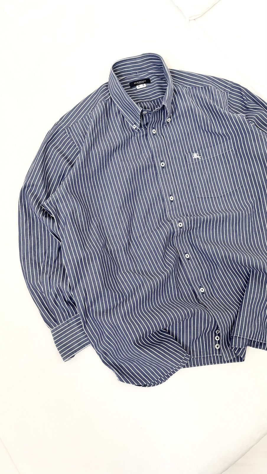 Burberry Burberry London Oxford Stripes Size US XL / EU 56 / 4 - 3 Thumbnail