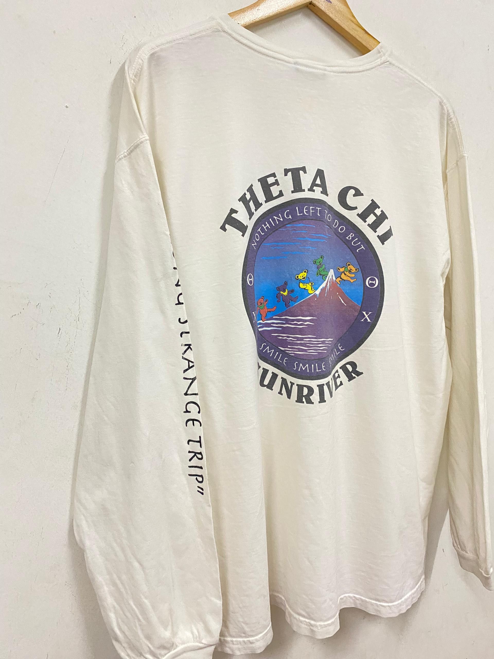 Grateful Dead VTG 2001 GRATEFUL DEAD Long sleeve promo tee Size US XL / EU 56 / 4 - 3 Thumbnail