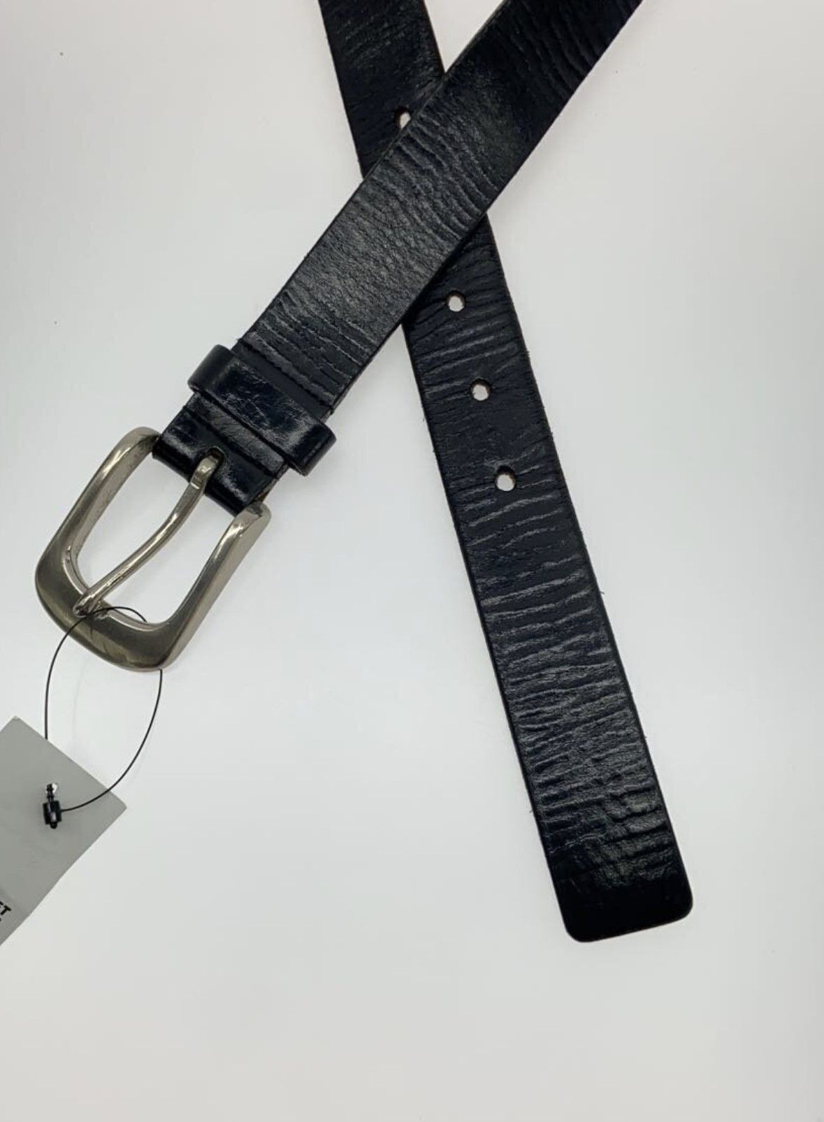 Yohji Yamamoto Leather Belt Size ONE SIZE - 2 Thumbnail