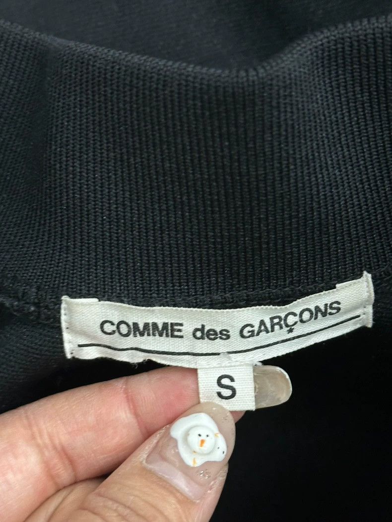 Comme des Garcons Comme des Garcons Black zipper coat long sleeve coat Size S / US 4 / IT 40 - 3 Thumbnail