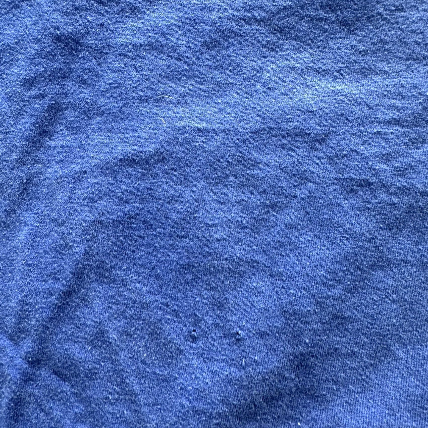 Polo Ralph Lauren VINTAGE Polo Ralph Lauren Shirt Mens Large Blue Embroidered Pony Logo Crew Neck Short Sleeve Tee 90s Mens Size US L / EU 52-54 / 3 - 4 Thumbnail