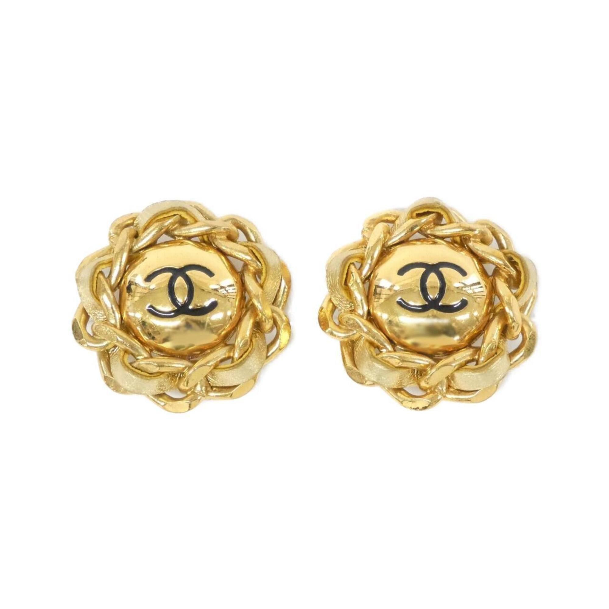 Chanel Chanel Coco Mark earring Size ONE SIZE - 1 Thumbnail