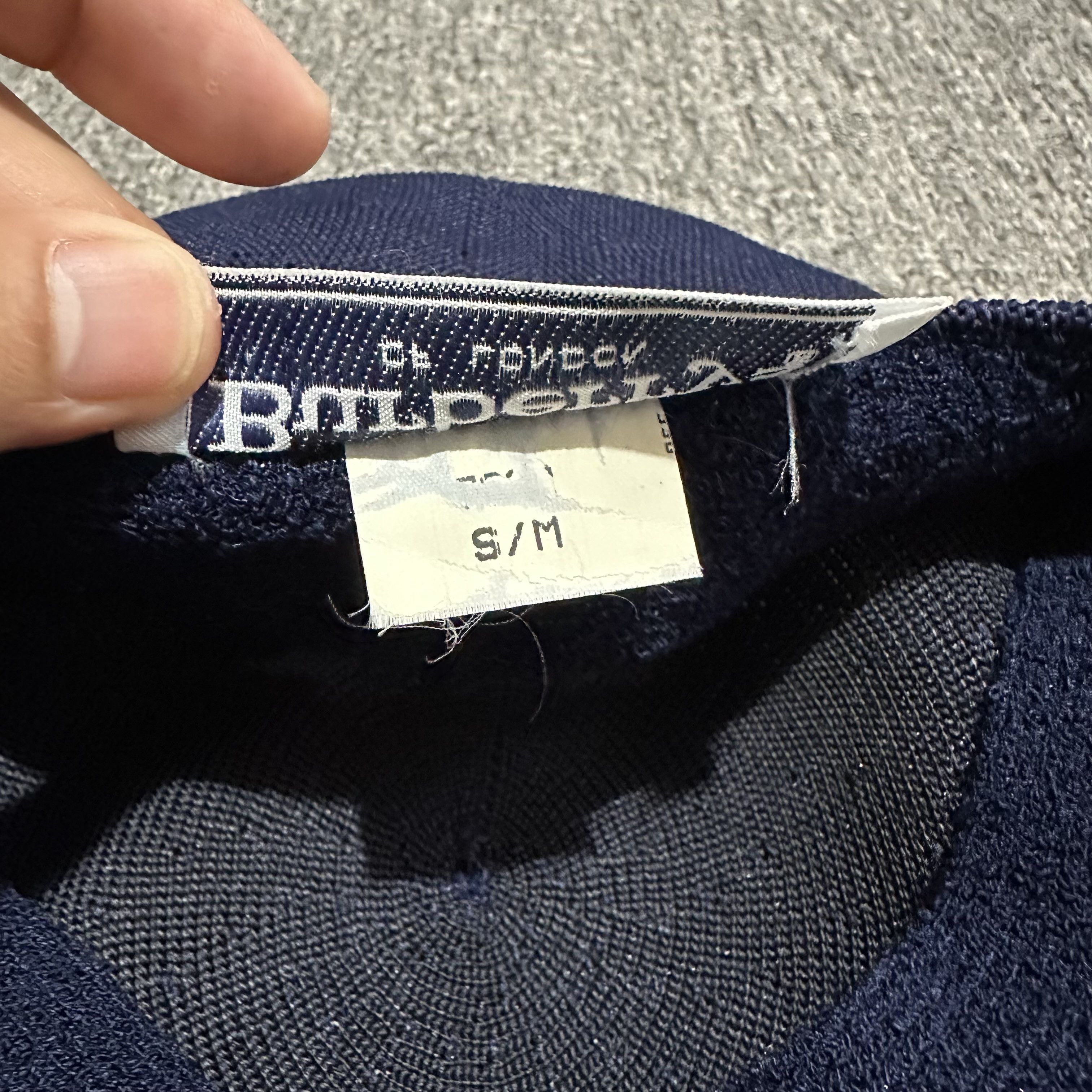 Burberry Burberry Vintage Hat Size ONE SIZE - 6 Thumbnail