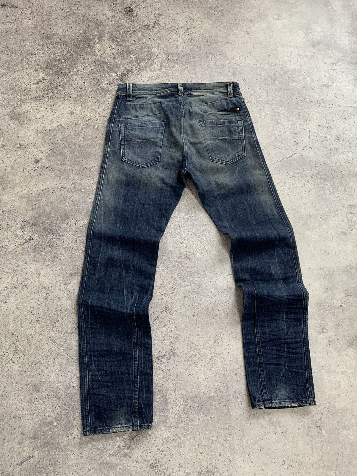 Diesel × Vintage Vintage Diesel Denim New Pants 30x32 Size US 30 / EU 46 - 3 Thumbnail