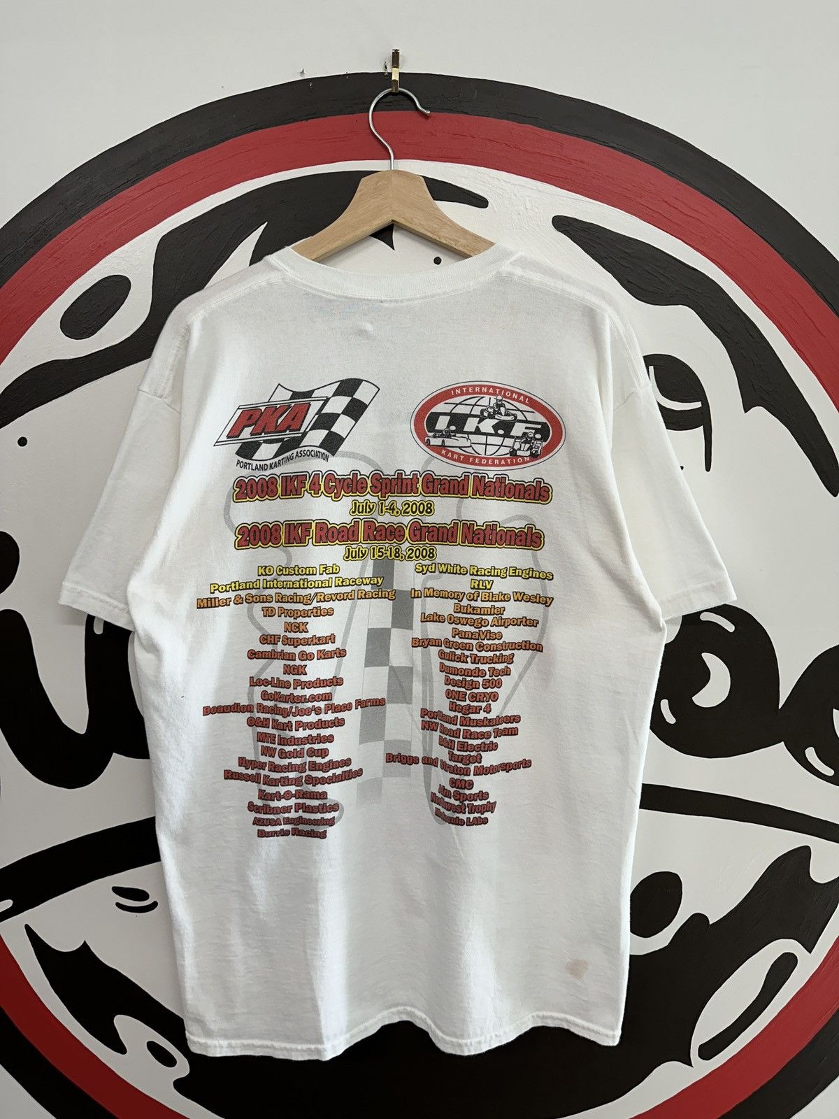 Gildan × Vintage Y2K 2008 Road Race Formula 1 Racing Graphic Tee Size US L / EU 52-54 / 3 - 4 Thumbnail