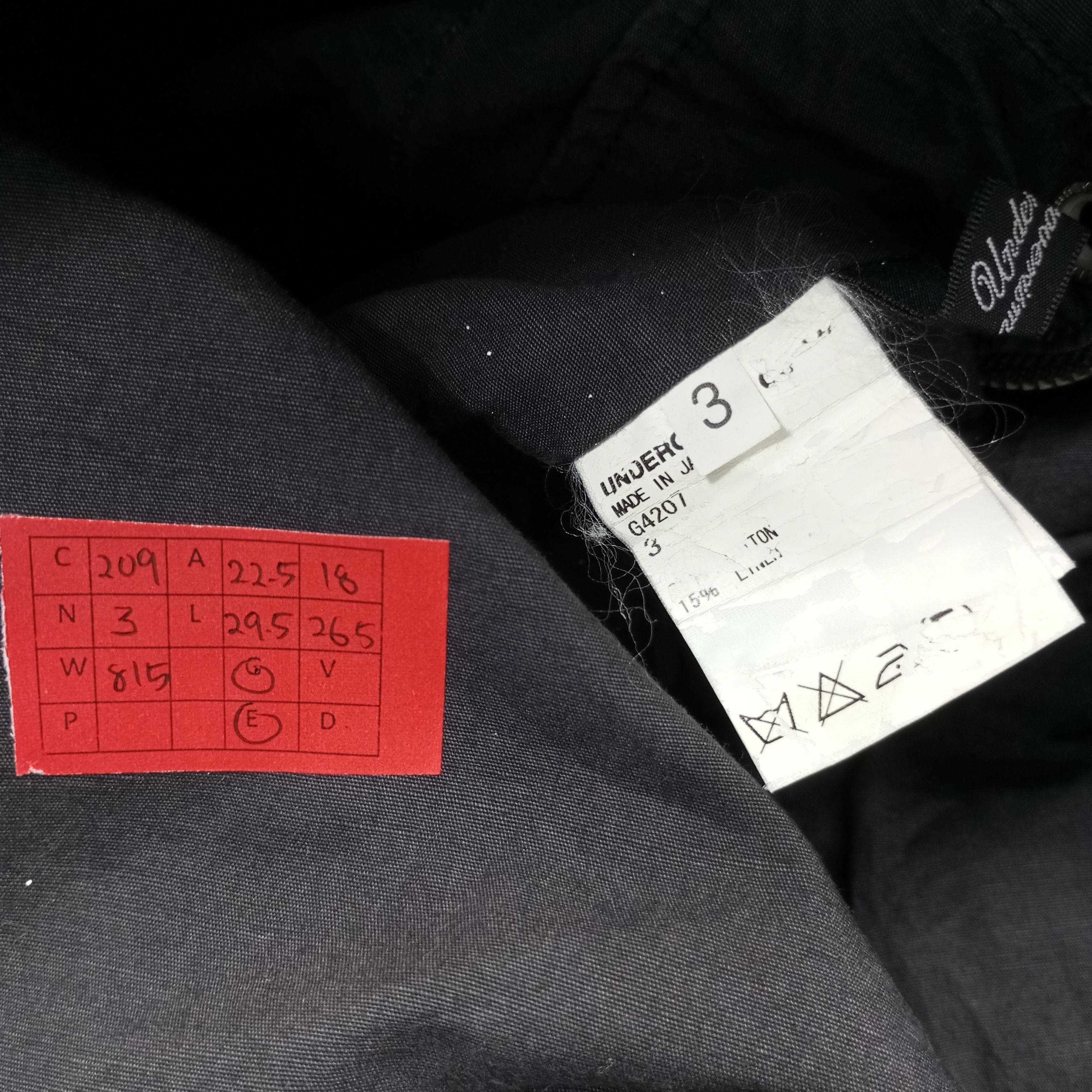 Undercover Undercover Japanese Brand Fashion Style Pocket Design Jacket Size US M / EU 48-50 / 2 - 6 Thumbnail
