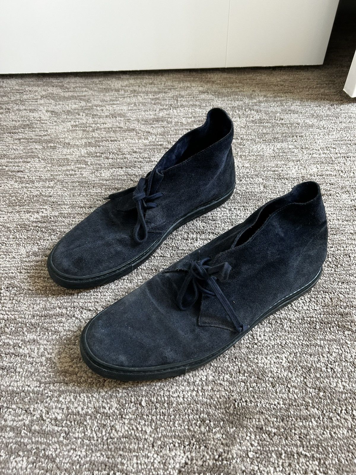 Common Projects Common Projects 2010s Suede Chukkas Size US 10 / EU 43 - 1 Thumbnail