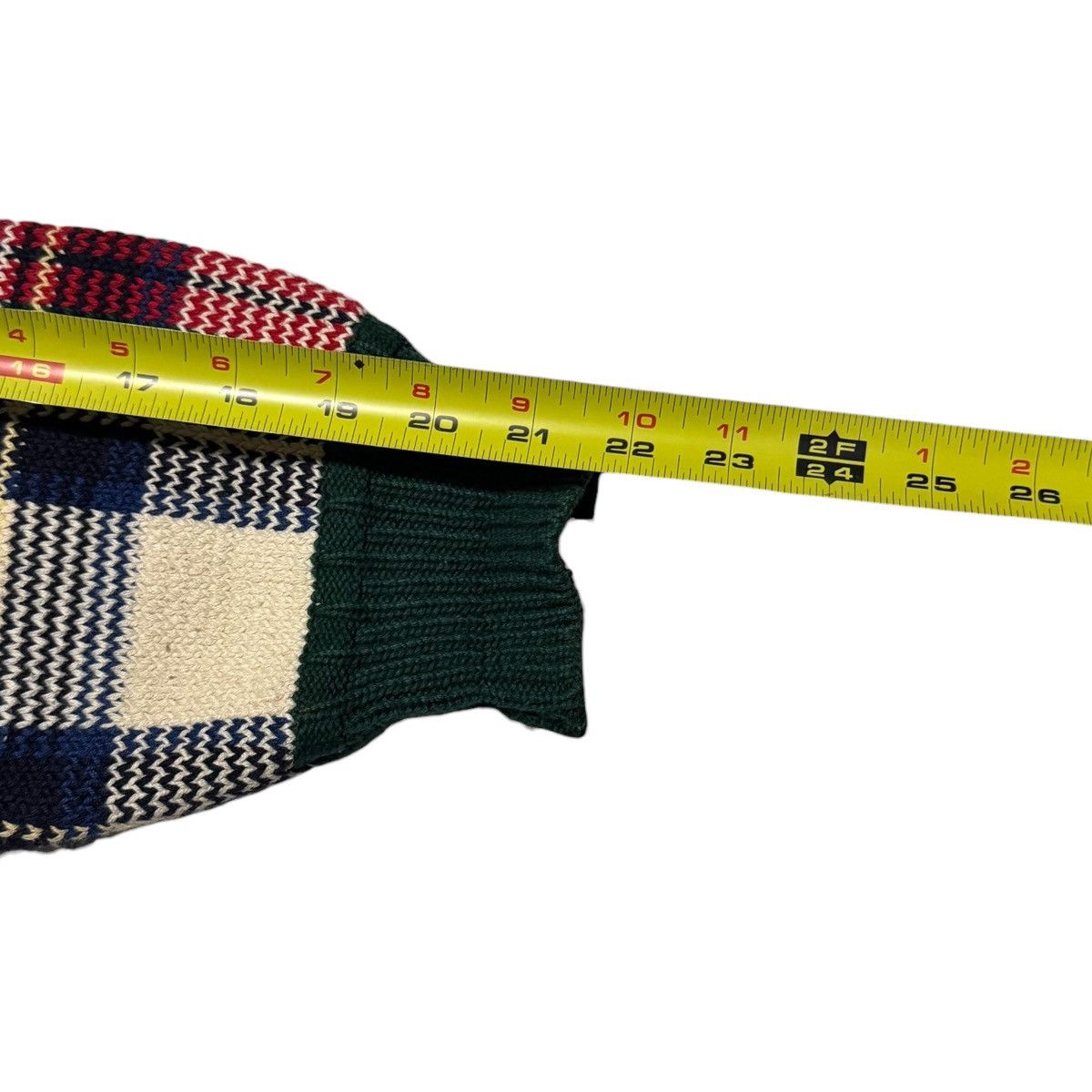Gant Vintage 90s Gant Plaid Crewneck Sweater Men's Large FLAWS Size US L / EU 52-54 / 3 - 12 Thumbnail