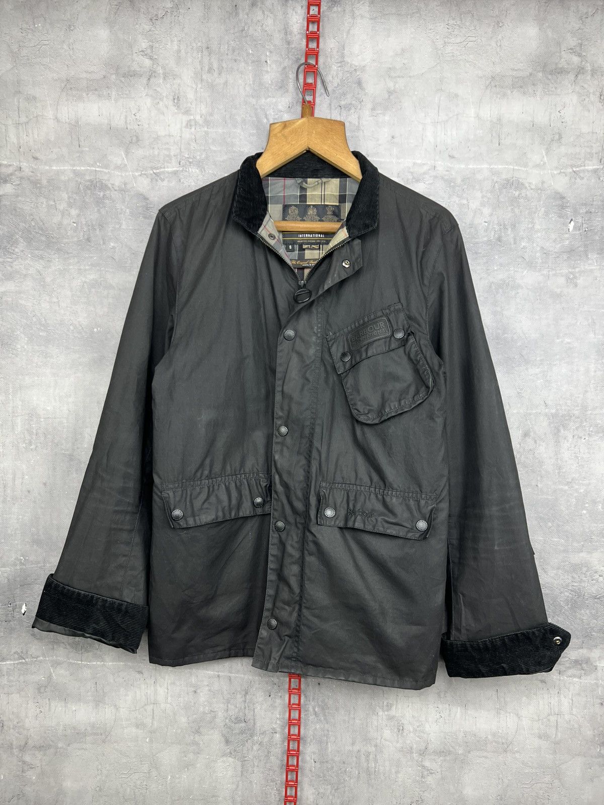 Barbour Barbour International Women's Wax Jacket Size S Size S / US 4 / IT 40 - 3 Thumbnail