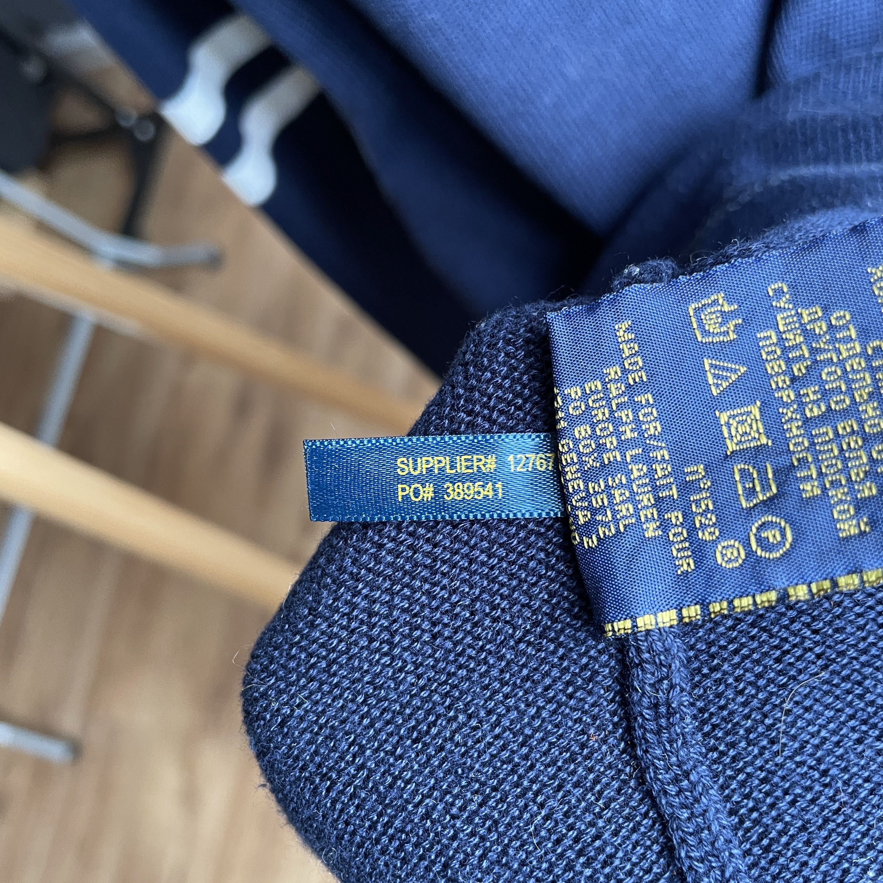 Polo Ralph Lauren Polo Ralph Lauren Varsity College Cotton Cardigan Size US L / EU 52-54 / 3 - 8 Thumbnail