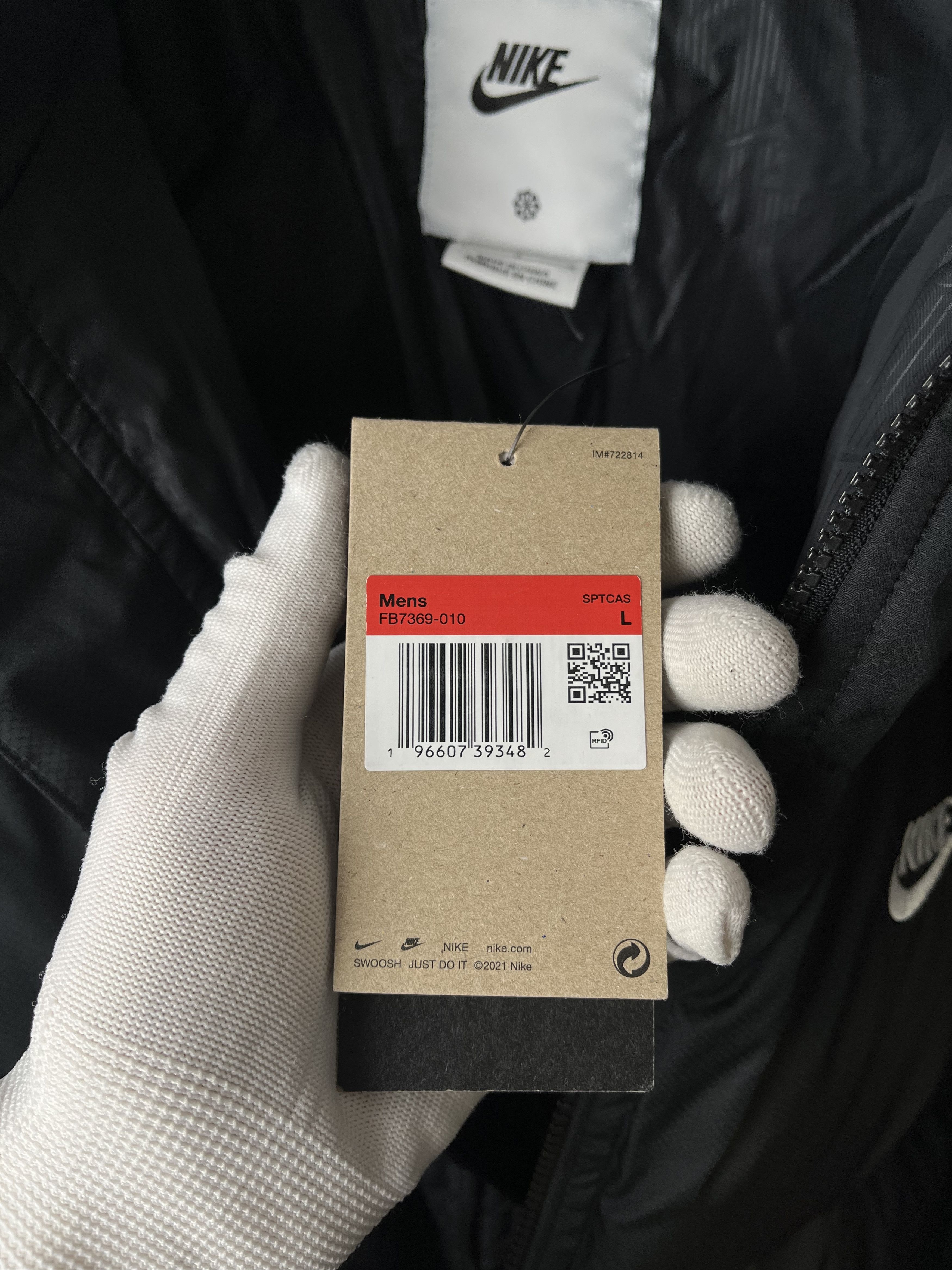 Nike Down Jacket Nike Sportswear Club Size US M / EU 48-50 / 2 - 7 Thumbnail