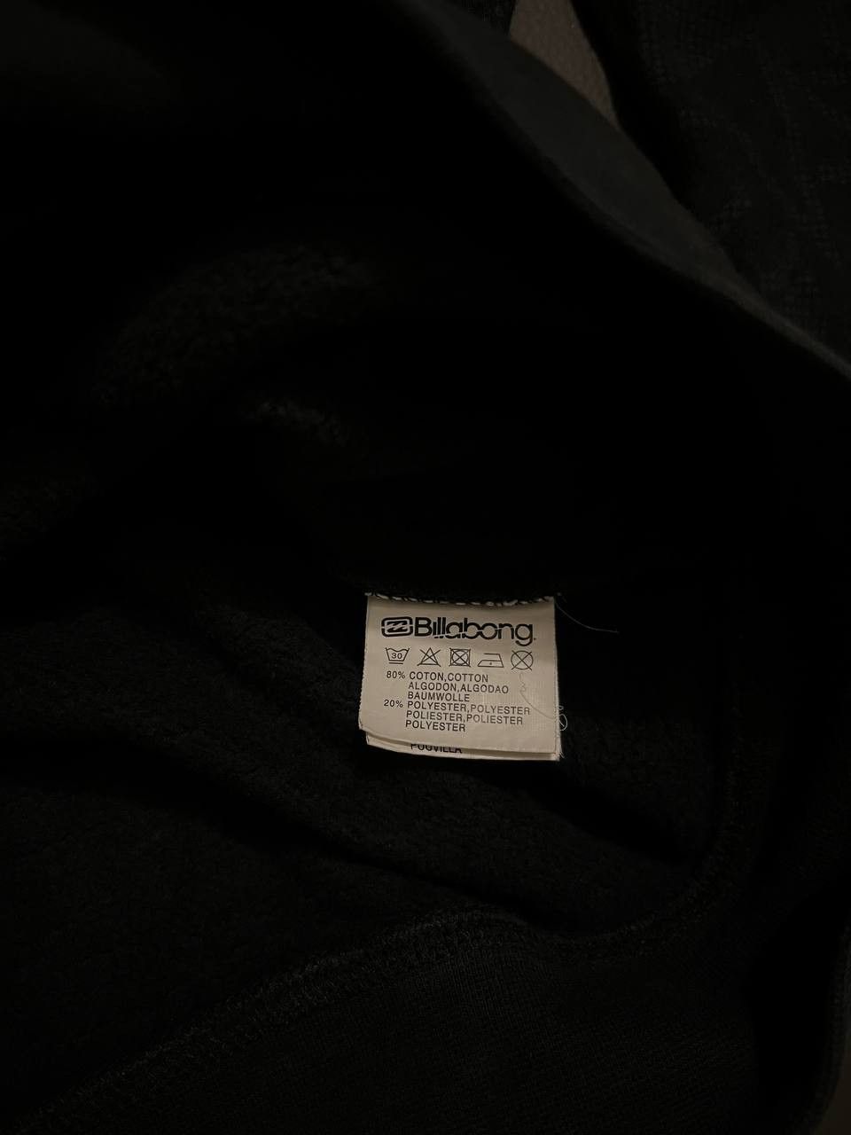 Billabong × Vintage Vintage Billabong Zip Hoodie Big Logo Rap Y2K Style USA 90s Size US S / EU 44-46 / 1 - 4 Thumbnail
