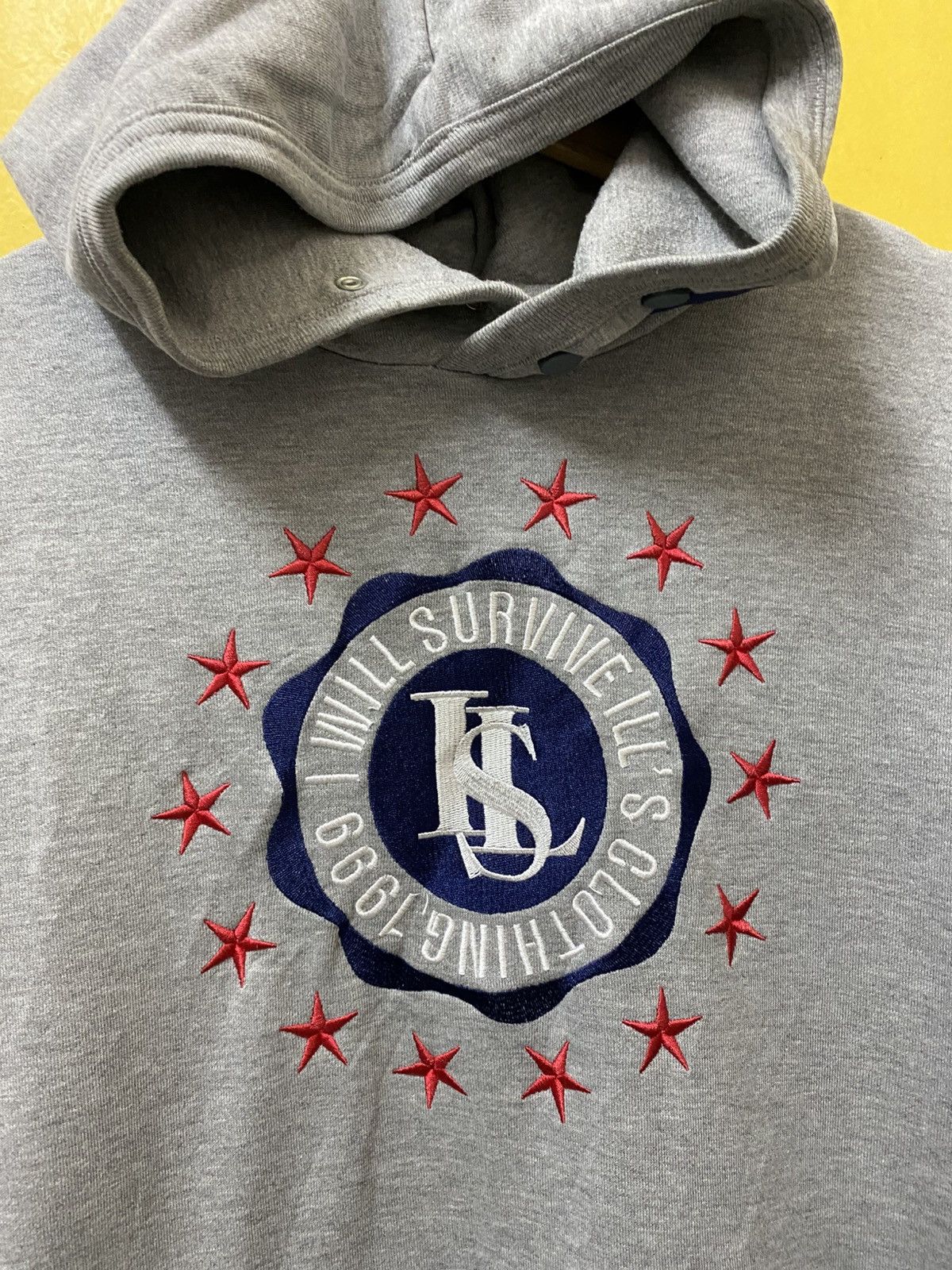 The Unbranded Brand Oills Hoodie Big Logo Size US XL / EU 56 / 4 - 3 Thumbnail