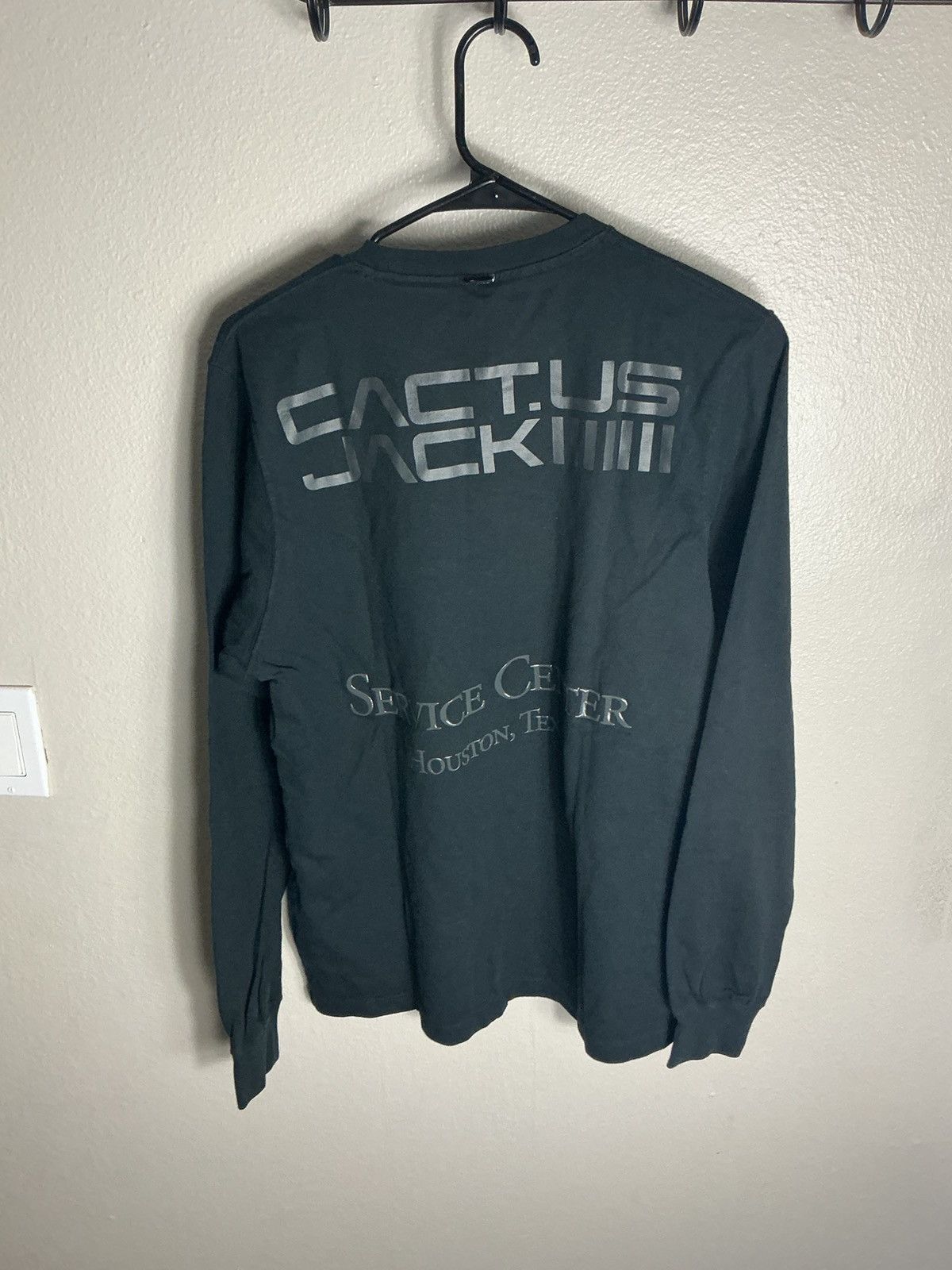 Nike Travis Scott x Nike Long Sleeve Shirt Cactus Jack Black XS Size US XS / EU 42 / 0 - 2 Thumbnail