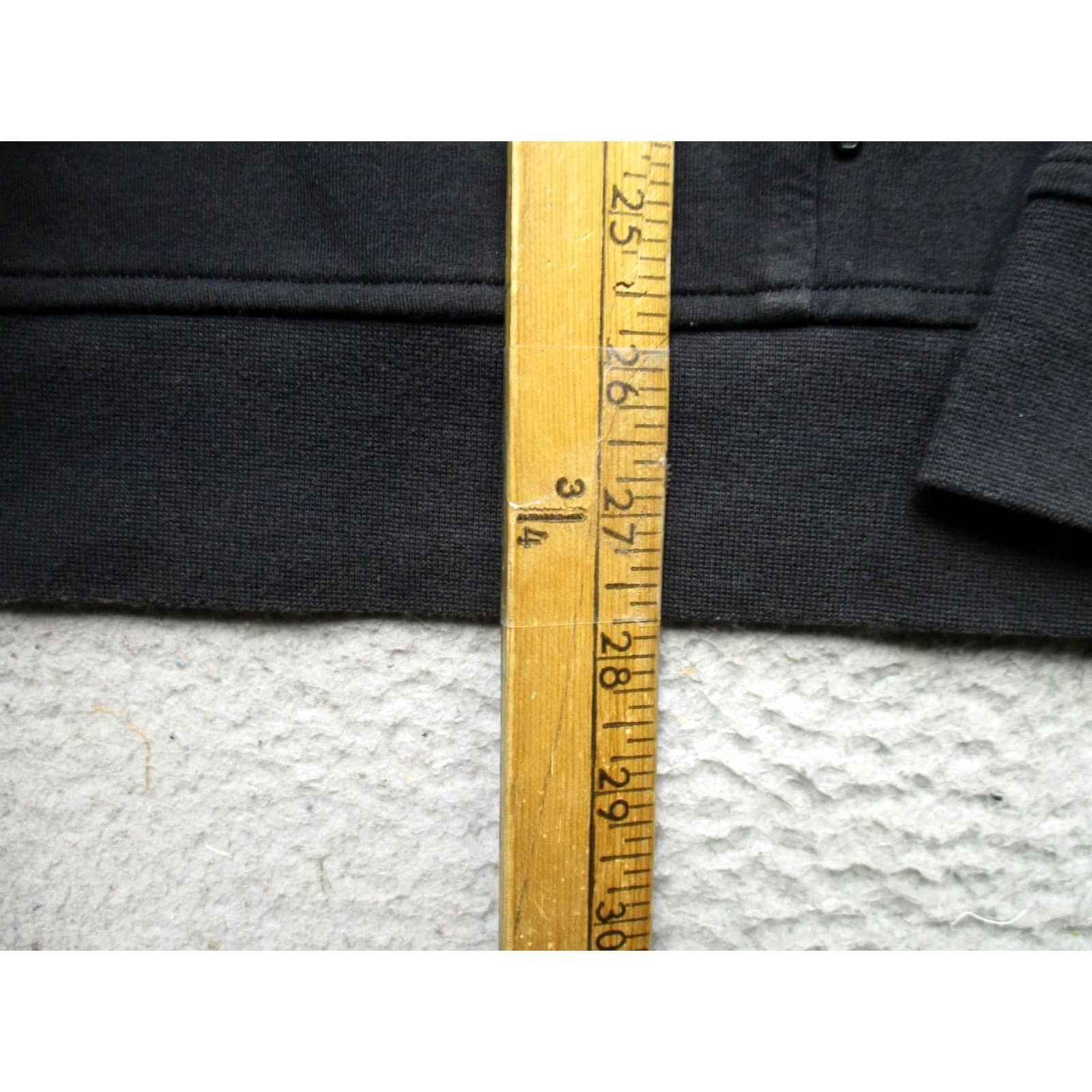 Lululemon Lululemon City Sweat Zip Hoodie Mens Large Black Full Knit Sweatshirt Size US L / EU 52-54 / 3 - 4 Thumbnail