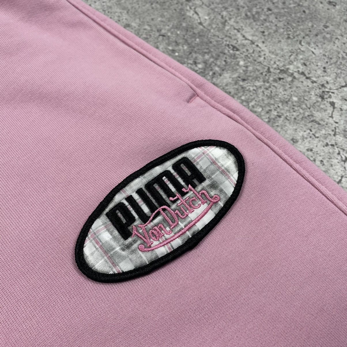 Puma × Von Dutch RARE Puma x Von Dutch Pink Jogger Pants Size US 32 / EU 48 - 5 Thumbnail