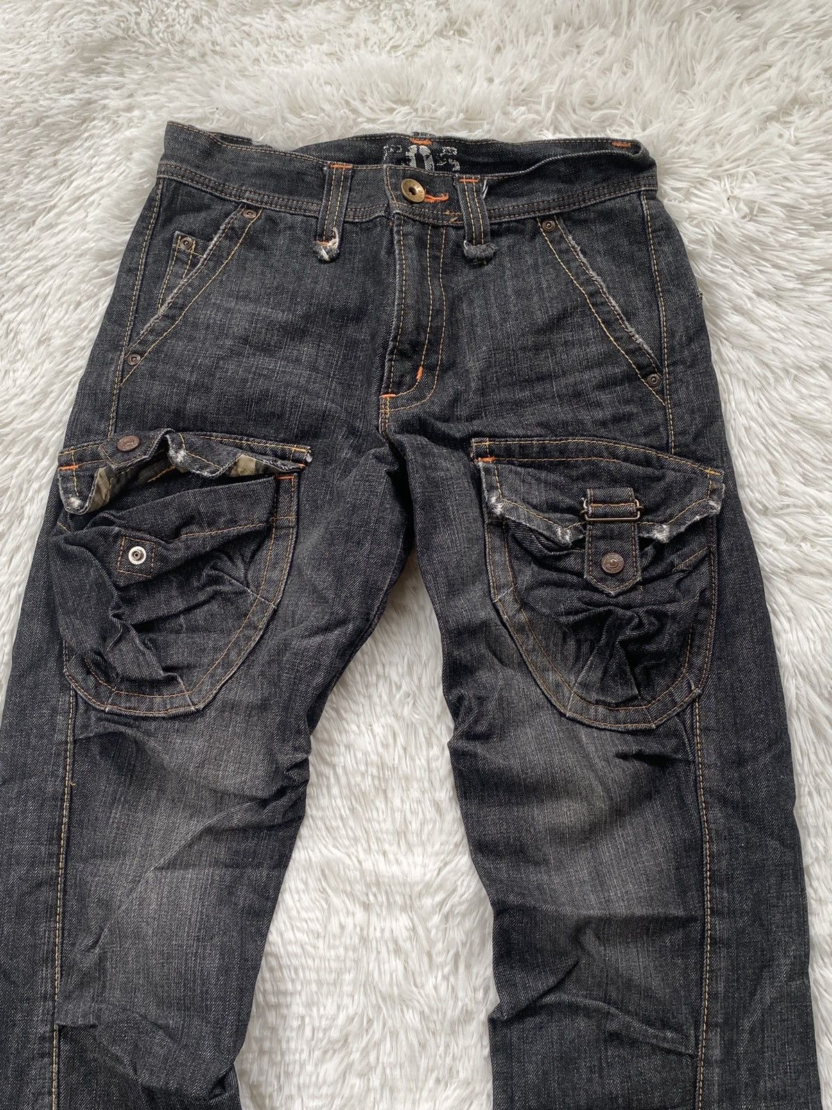 Edwin RARE💥 Stonewash vintage Edwin 505 Bushpant jeans BOOTCUT Size US 29 - 5 Thumbnail