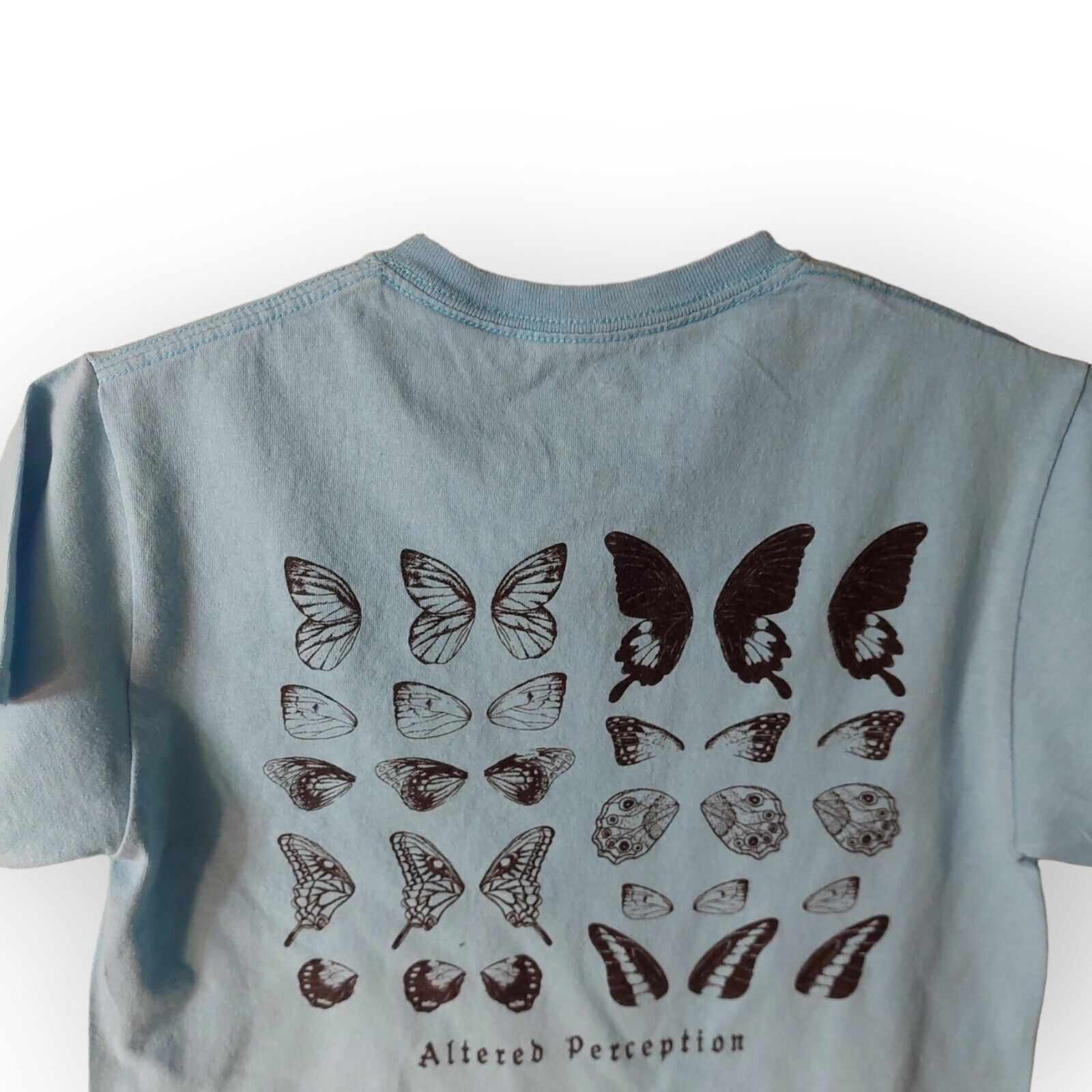 Empyre Empyre | Men's Relaxed Light Blue Short-Sleeve T-Shirt | Size US S / EU 44-46 / 1 - 2 Thumbnail