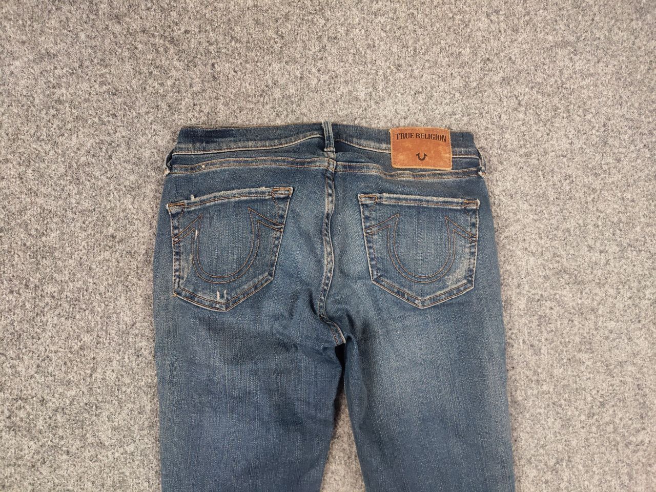 True Religion True Religion Vintage Y2K casey low rise skinny Denim Jeans Size 26" / US 2 / IT 38 - 7 Thumbnail