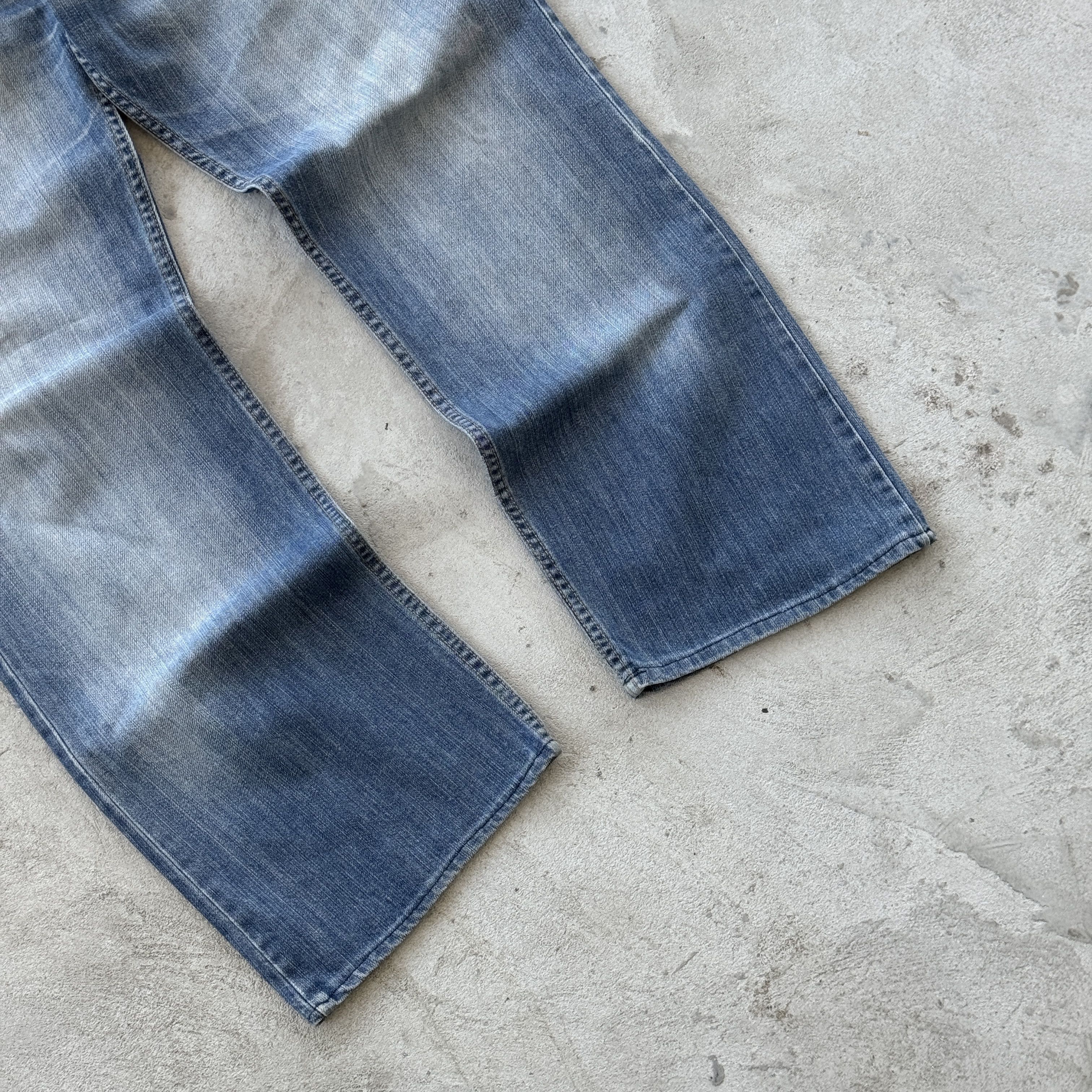 Diesel Vintage Diesel Baggy Washed Blue Jeans Size US 36 / EU 52 - 5 Thumbnail