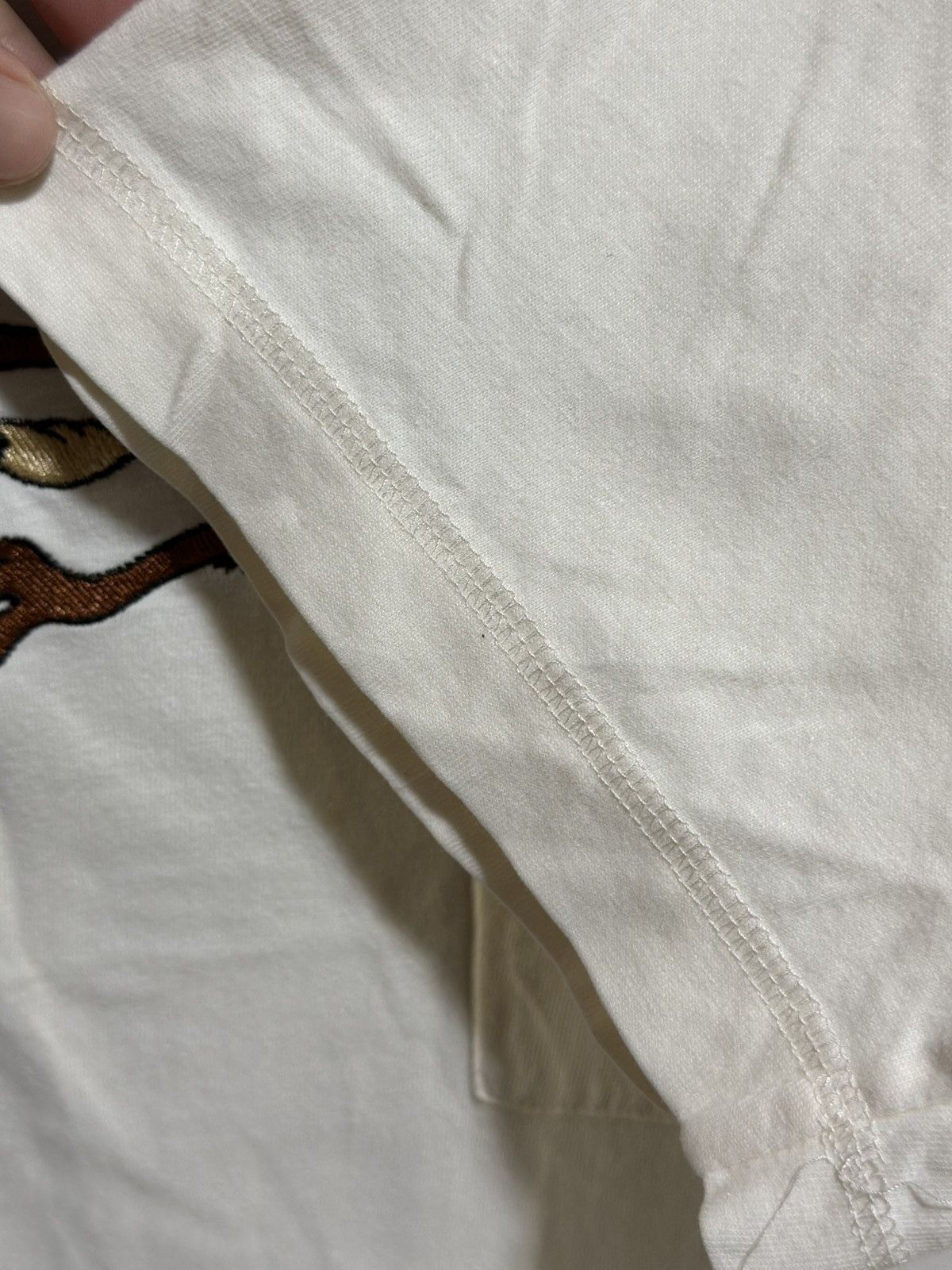 Acme Clothing × Cartoon Network × Vintage Vintage Looney Tunes Wile E Coyote RoadRunner Pocket Tee Size US L / EU 52-54 / 3 - 4 Thumbnail
