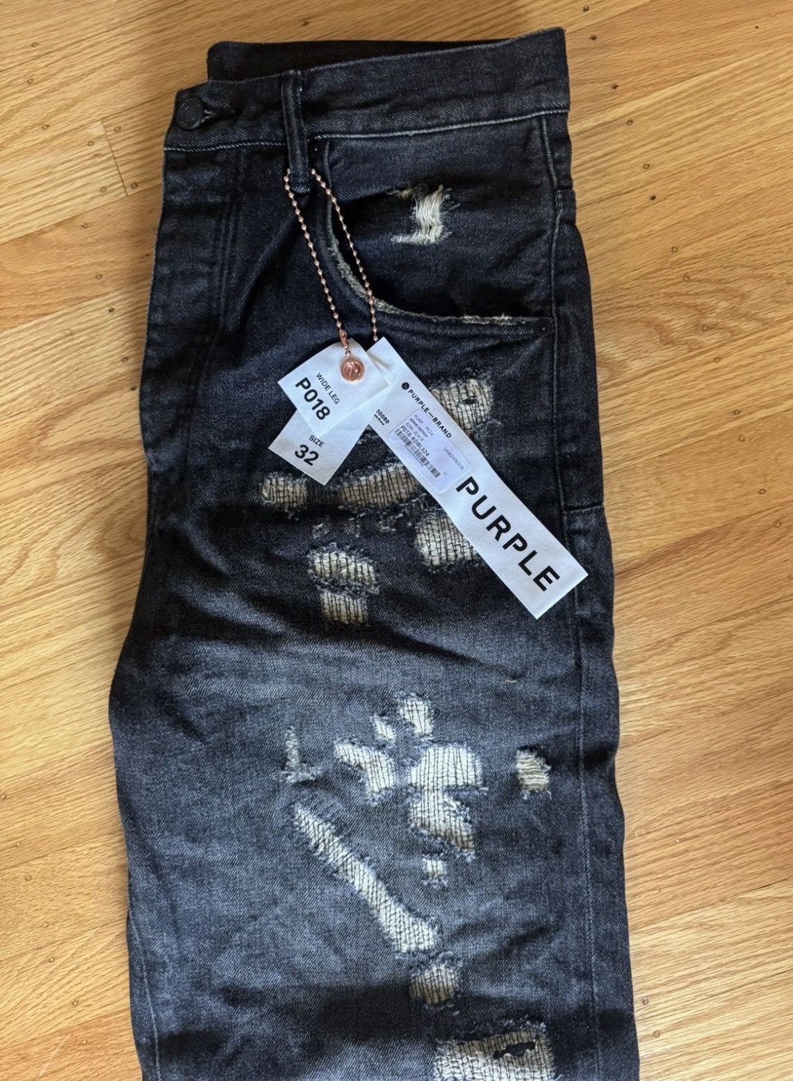 Purple Brand RARE baggy purple jeans 🔥 Size US 32 / EU 48 - 1 Thumbnail