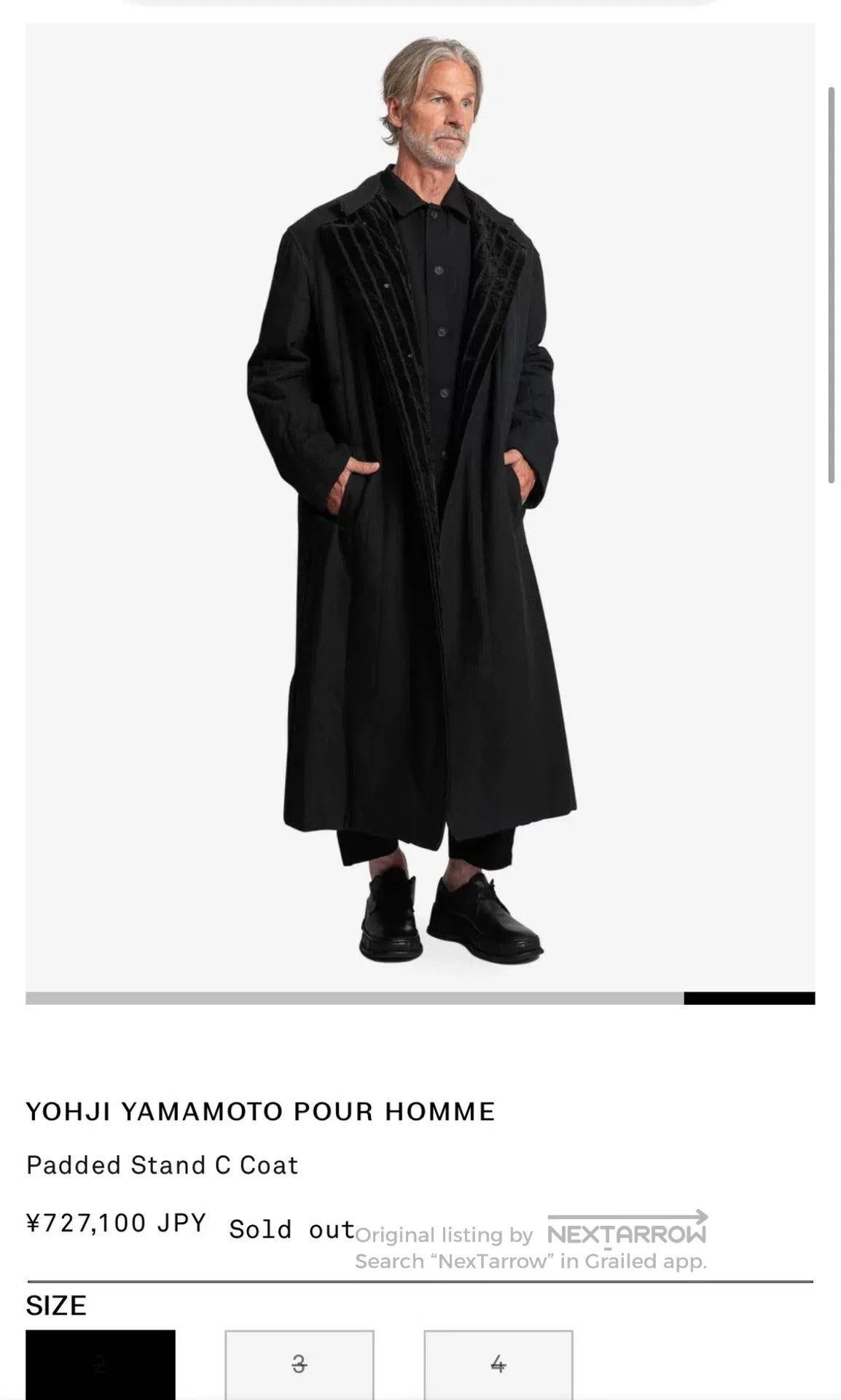 Yohji Yamamoto yohji yamamoto velvet striped coat. Size US S / EU 44-46 / 1 - 1 Thumbnail