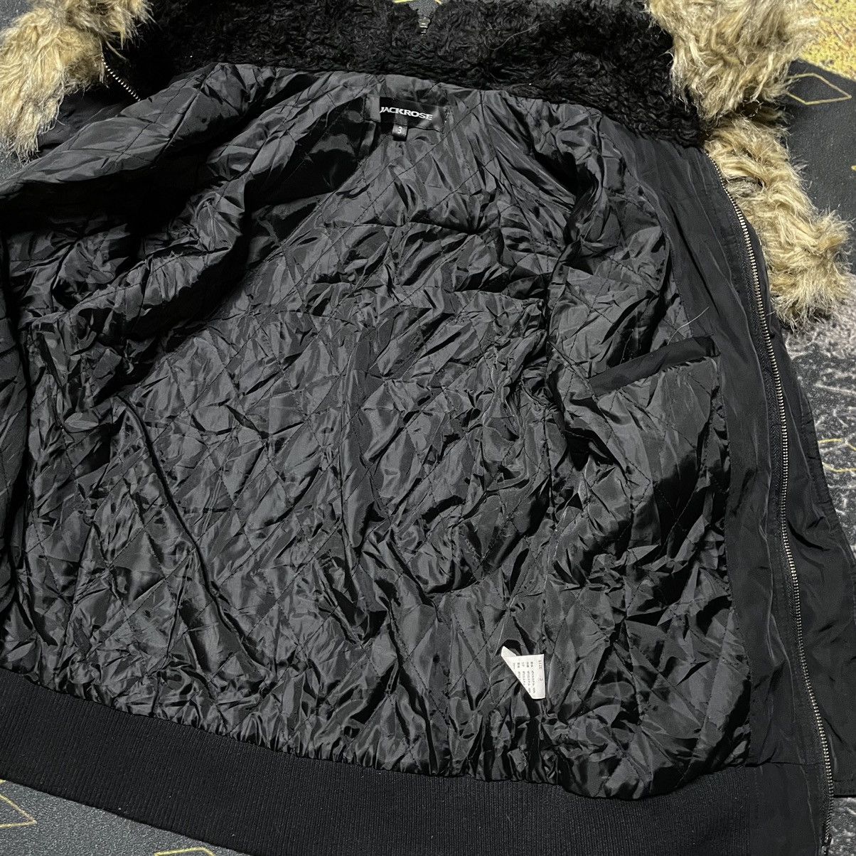 If Six Was Nine × Japanese Brand × Le Grande Bleu (L.G.B.) 💥Archive💥- Jackrose Type N3B Flight Jacket Furr Hooded Size US S / EU 44-46 / 1 - 9 Thumbnail